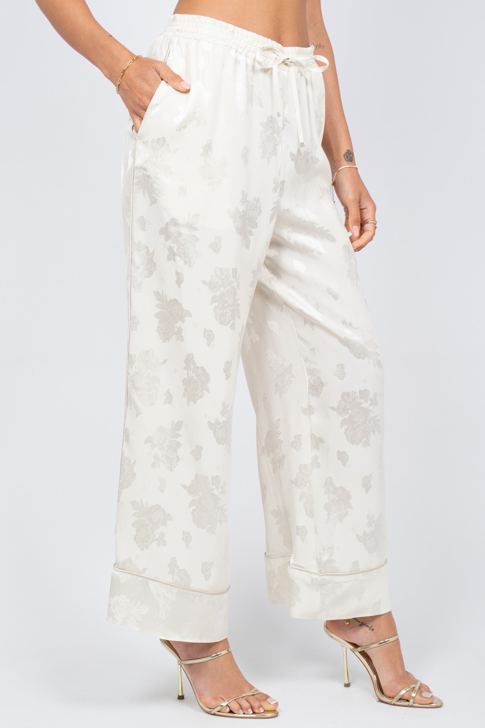 pantalone pijama in viscosa LP540P11 155 DRUMOHR 