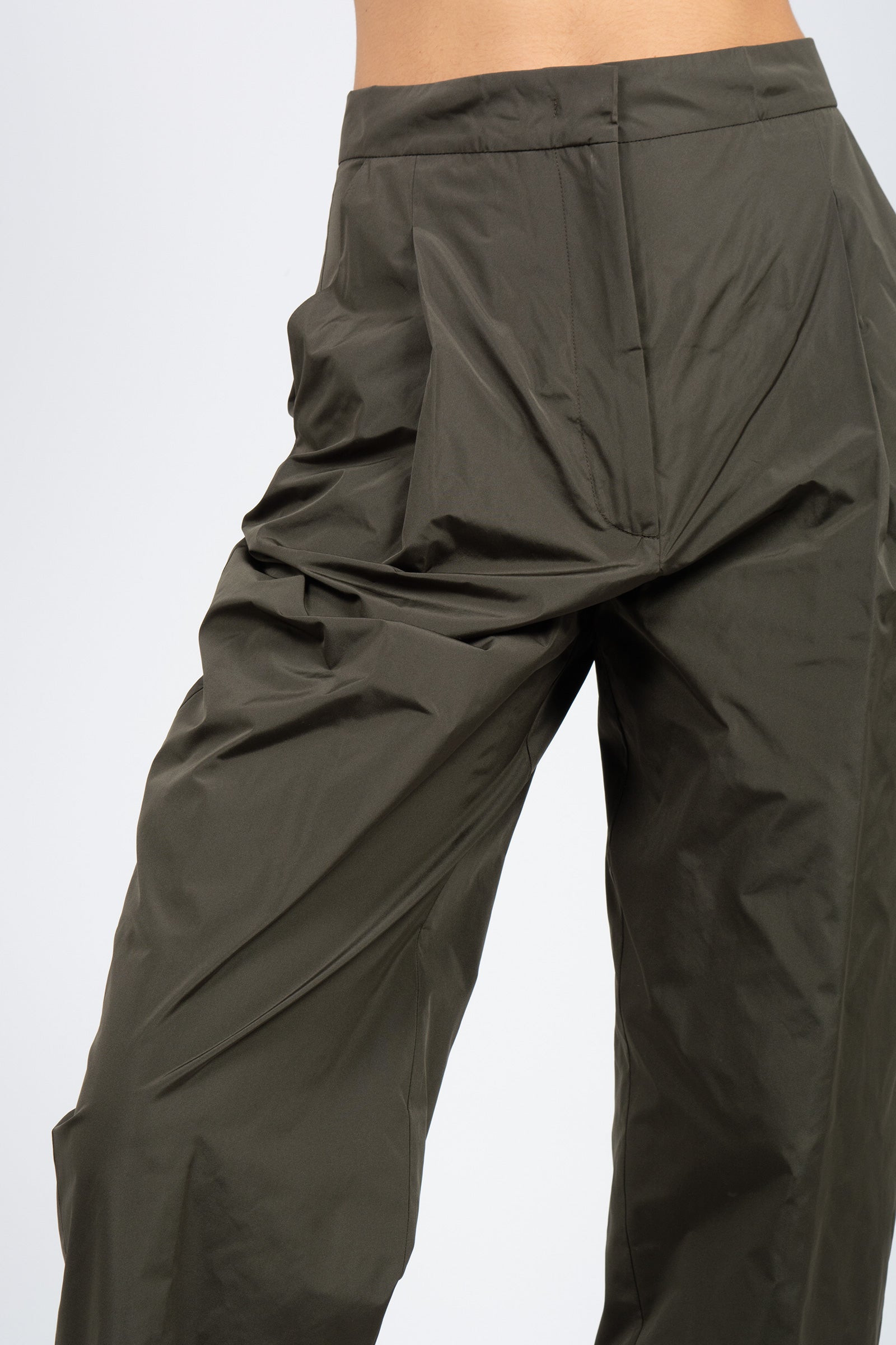 pantalone in taffeta 'chantal' P6SP01 S92 ERIKA CAVALLINI 