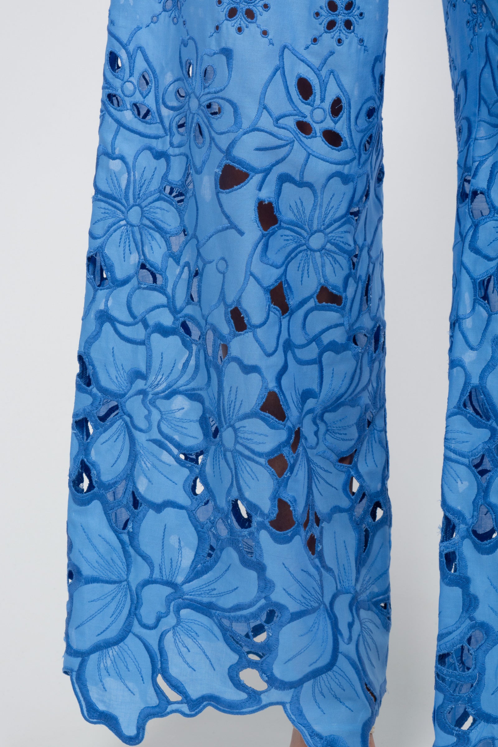 pantalone in cotone macrame D484P603QYD 74037 ERMANNO SCERVINO LIFE 