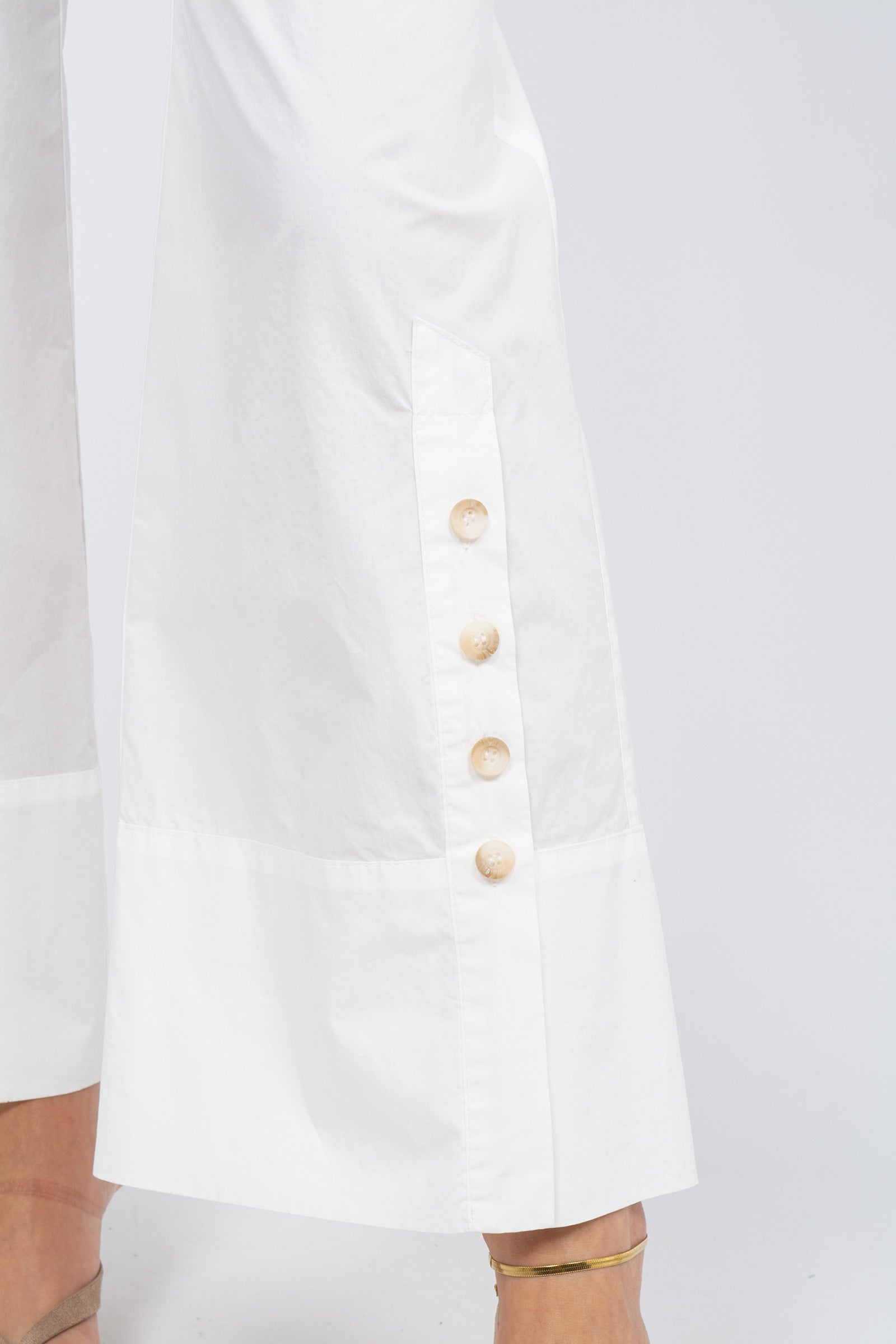 pantalone ampio in cotone VELUR307 1356 HANAMI D'OR 