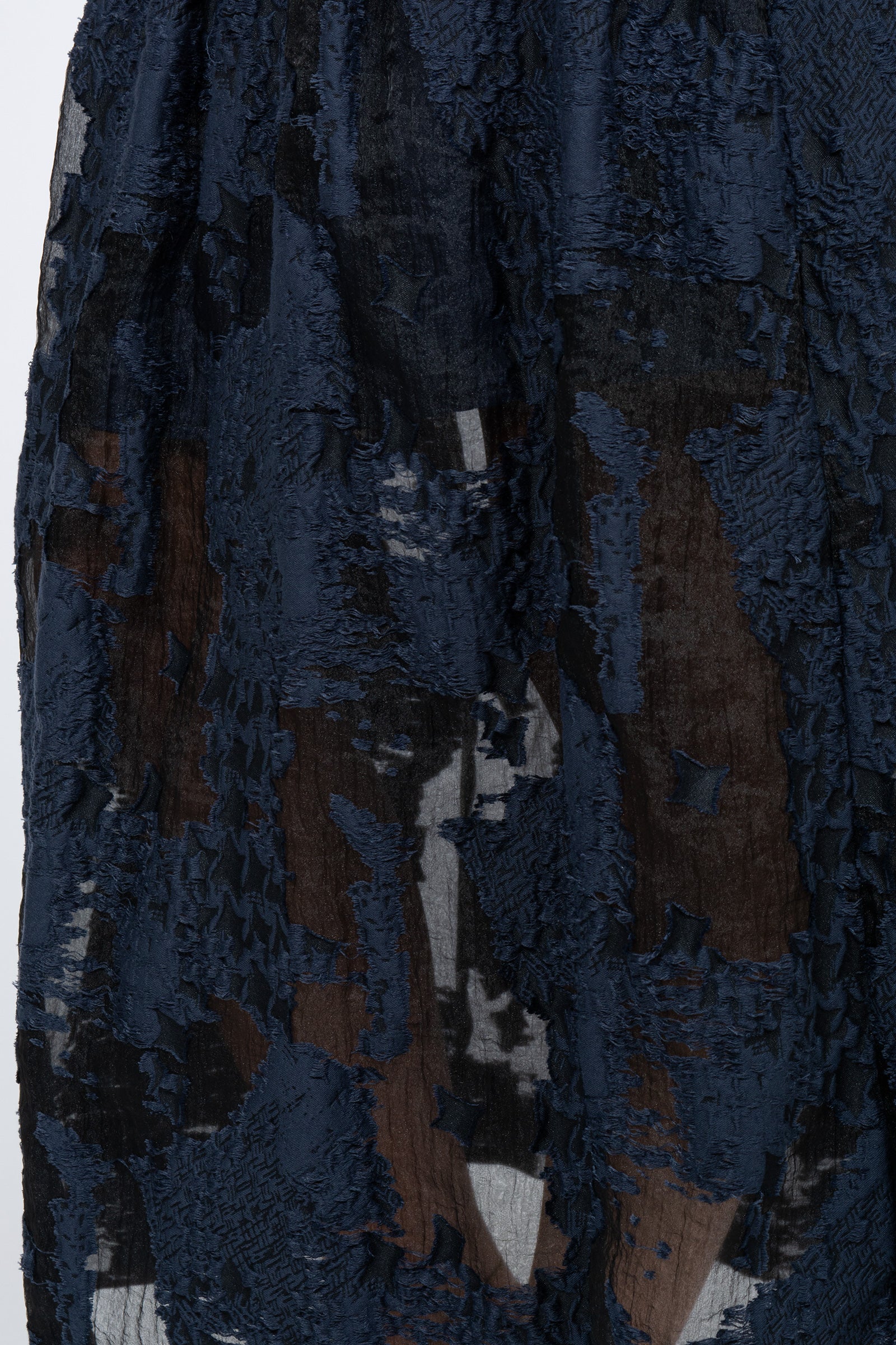 gonna longuette in jacquard VINNY388 1389 HANAMI D'OR 