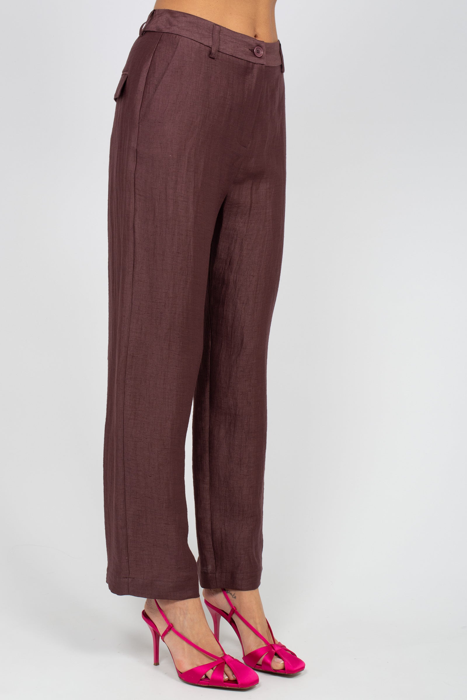 pantalone in misto cotone VITAL399 1369 HANAMI D'OR 