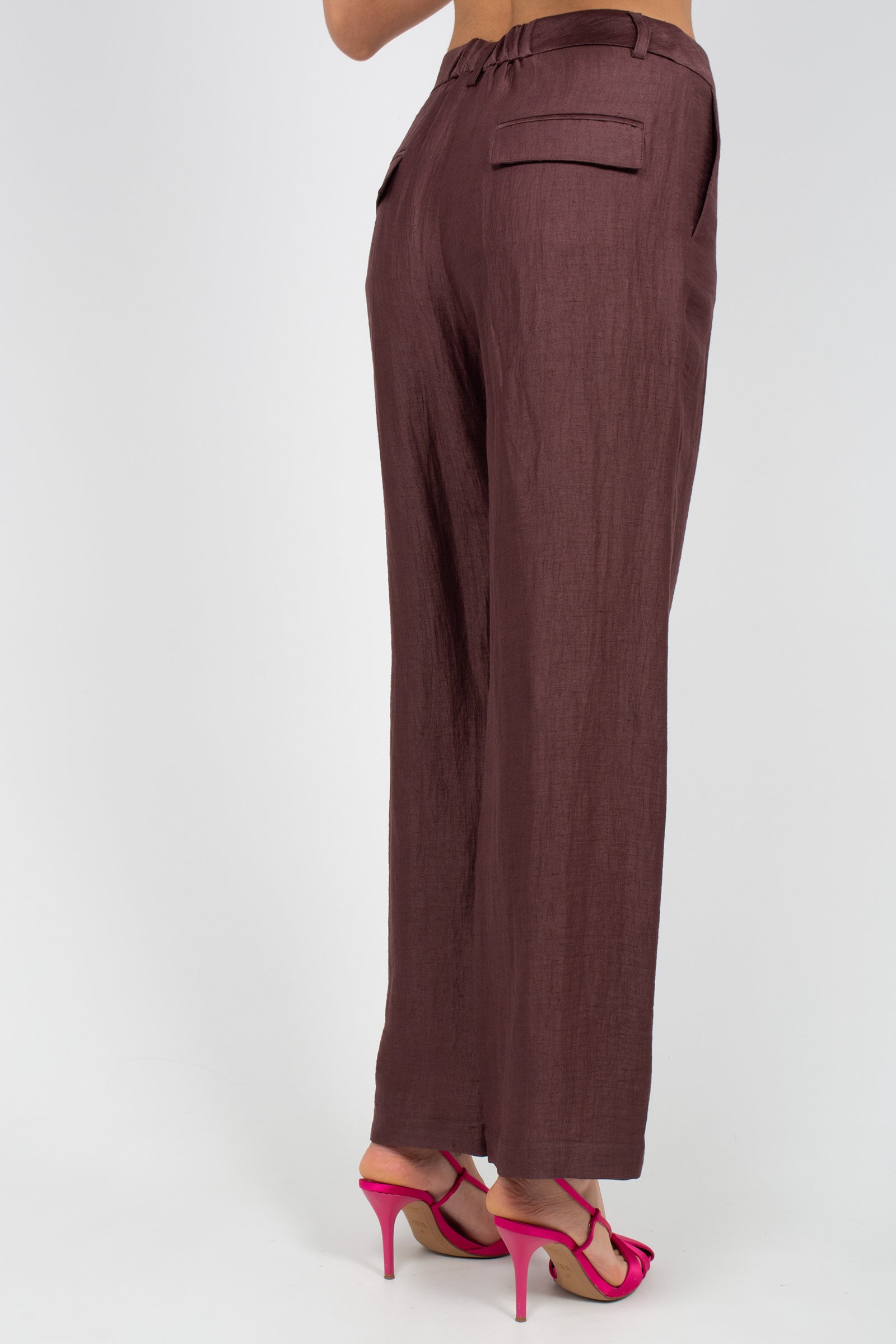 pantalone in misto cotone VITAL399 1369 HANAMI D'OR 