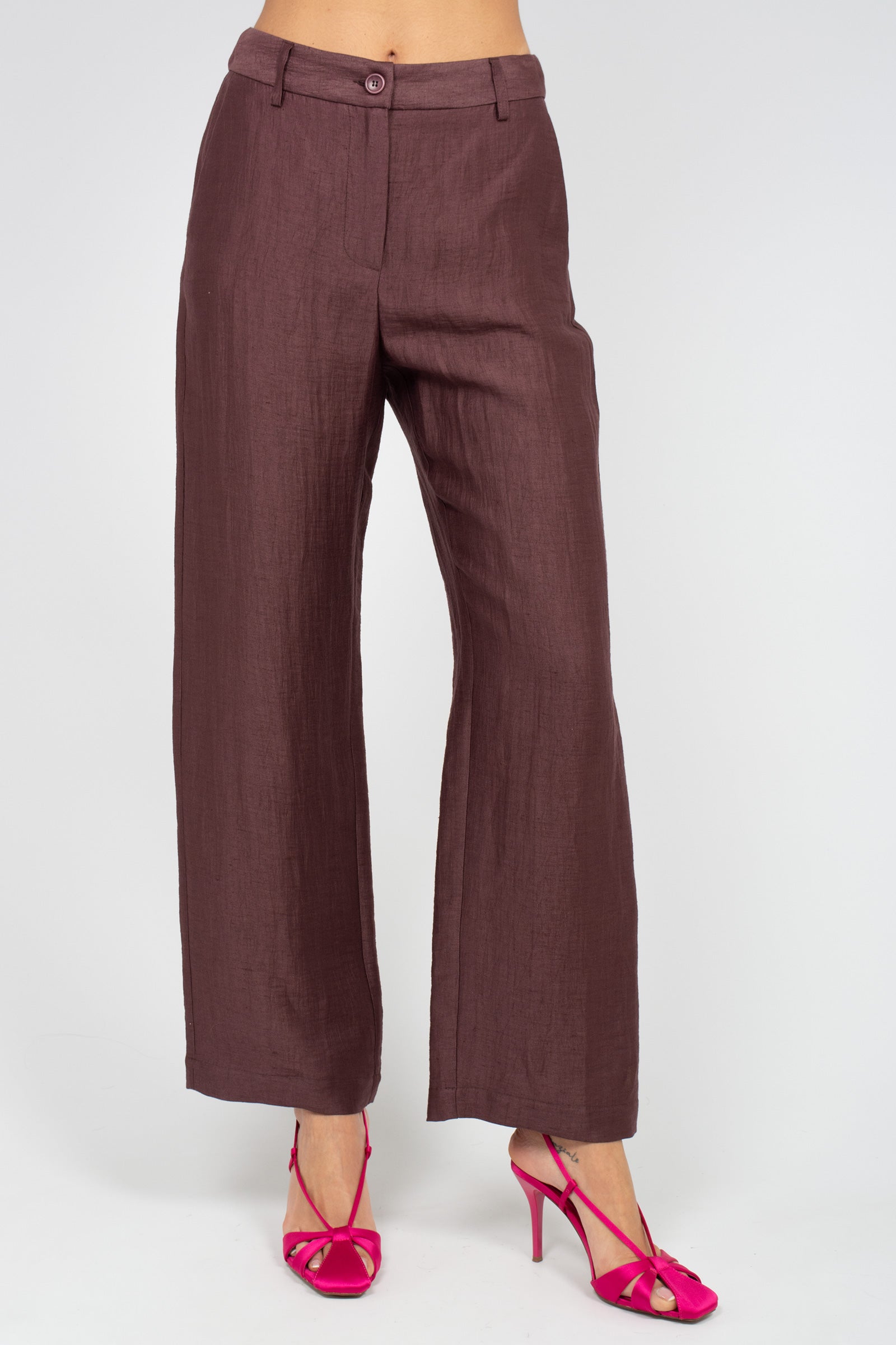pantalone in misto cotone VITAL399 1369 HANAMI D'OR 