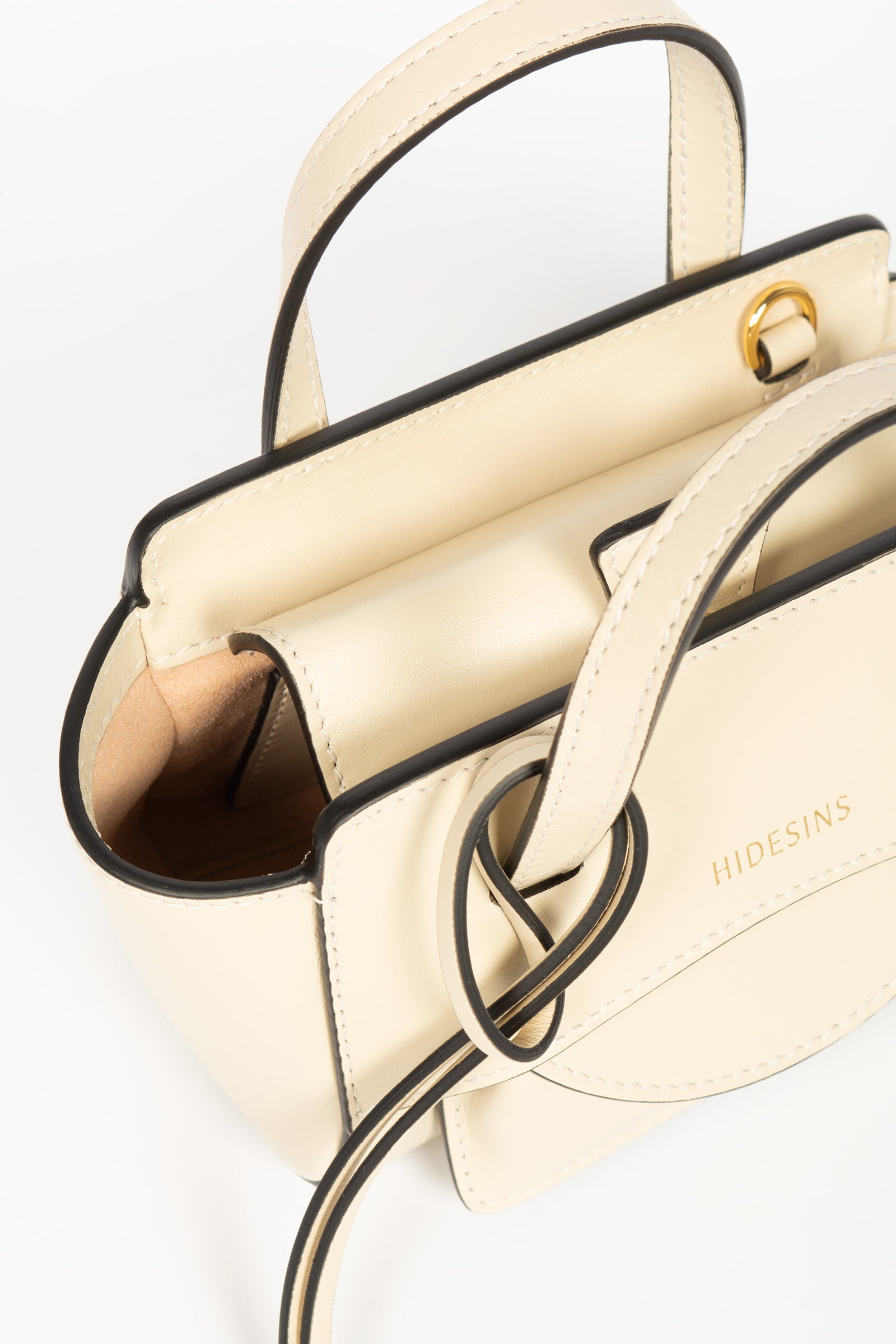 shoulder bag 'flap xs' in pelle FL14XSPREMIERE BUTTER HIDESINS 
