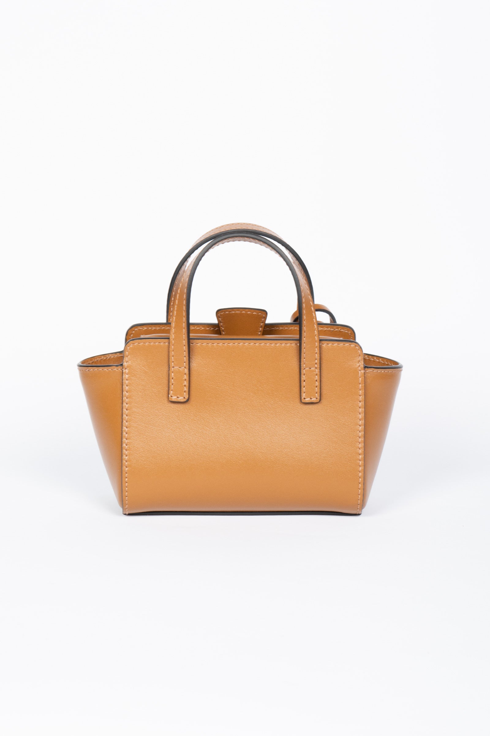 shoulder bag 'flap xs' in pelle FL14XSPREMIERE CARAMEL HIDESINS 