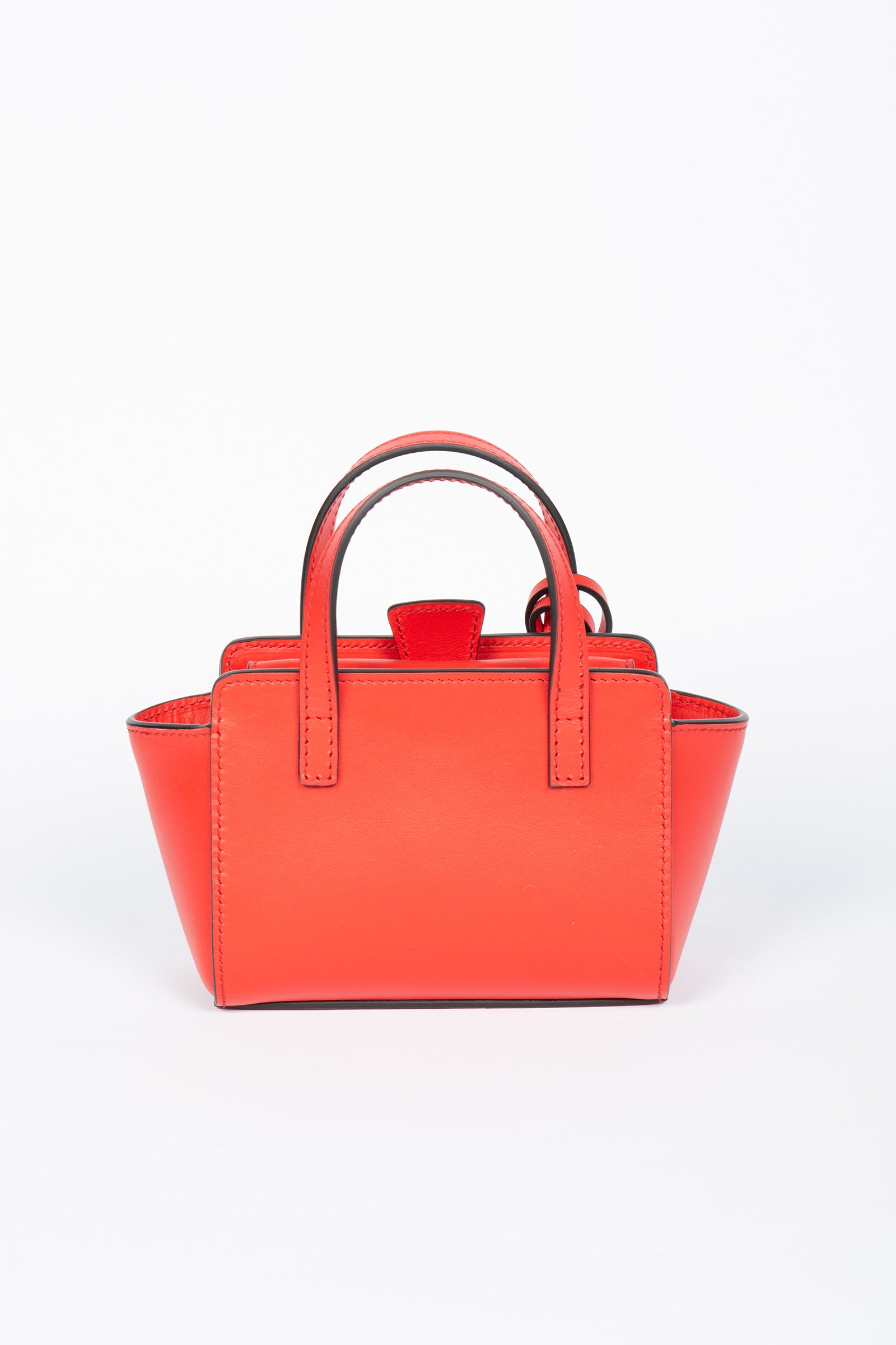 shoulder bag 'flap xs' in pelle FL14XSPREMIERE RED HIDESINS 