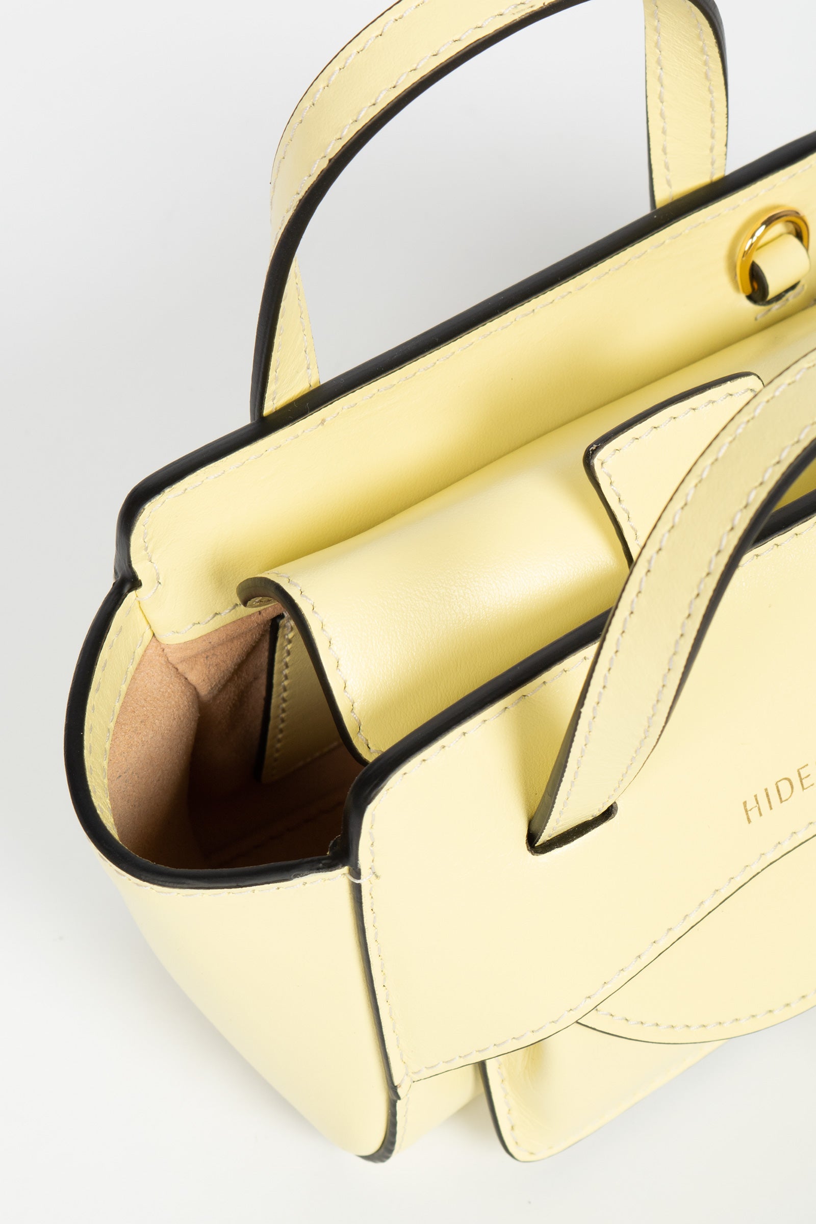 shoulder bag 'flap xs' in pelle FL14XSPREMIERE SUN HIDESINS 