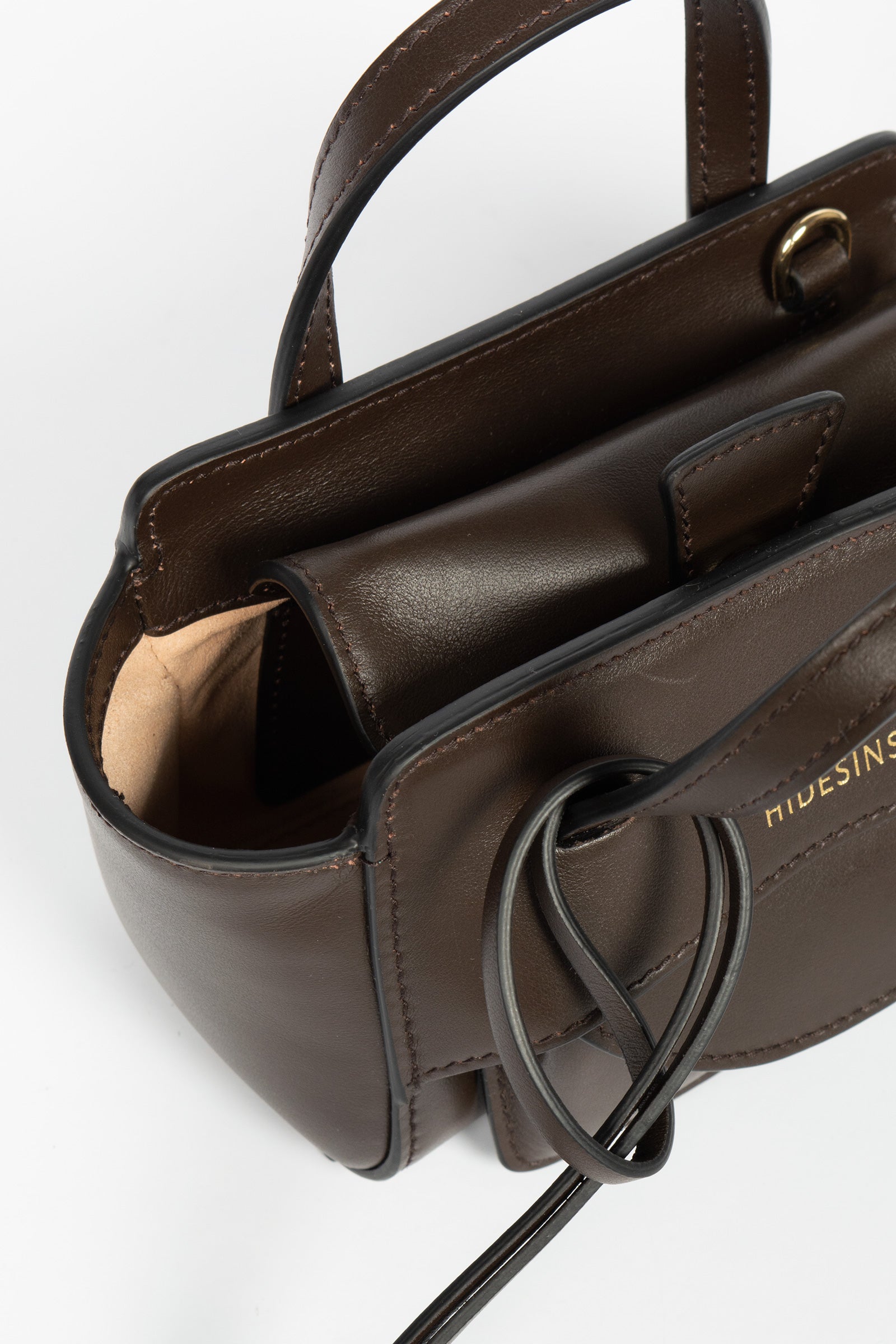 shoulder bag 'flap xs' in pelle FL14XSPREMIERE TMORO HIDESINS 