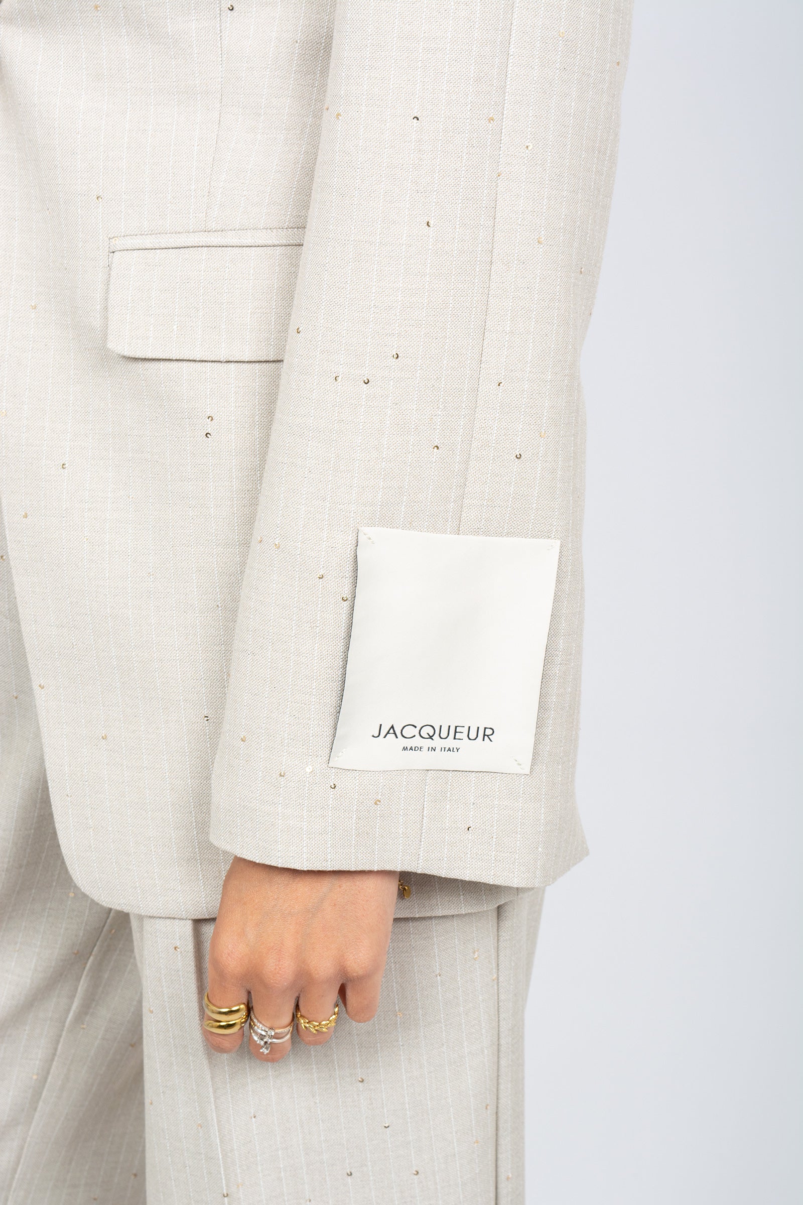 giacca over monopetto AMSTERDAM 650 JACQUEUR 