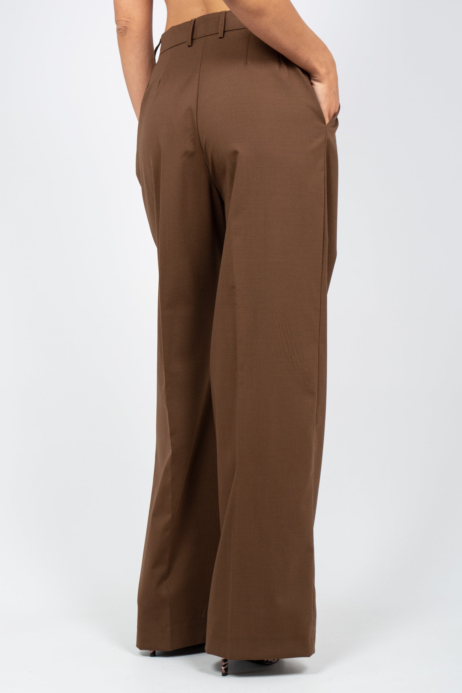 pantalone over con pinces PORTO 0760 JACQUEUR 