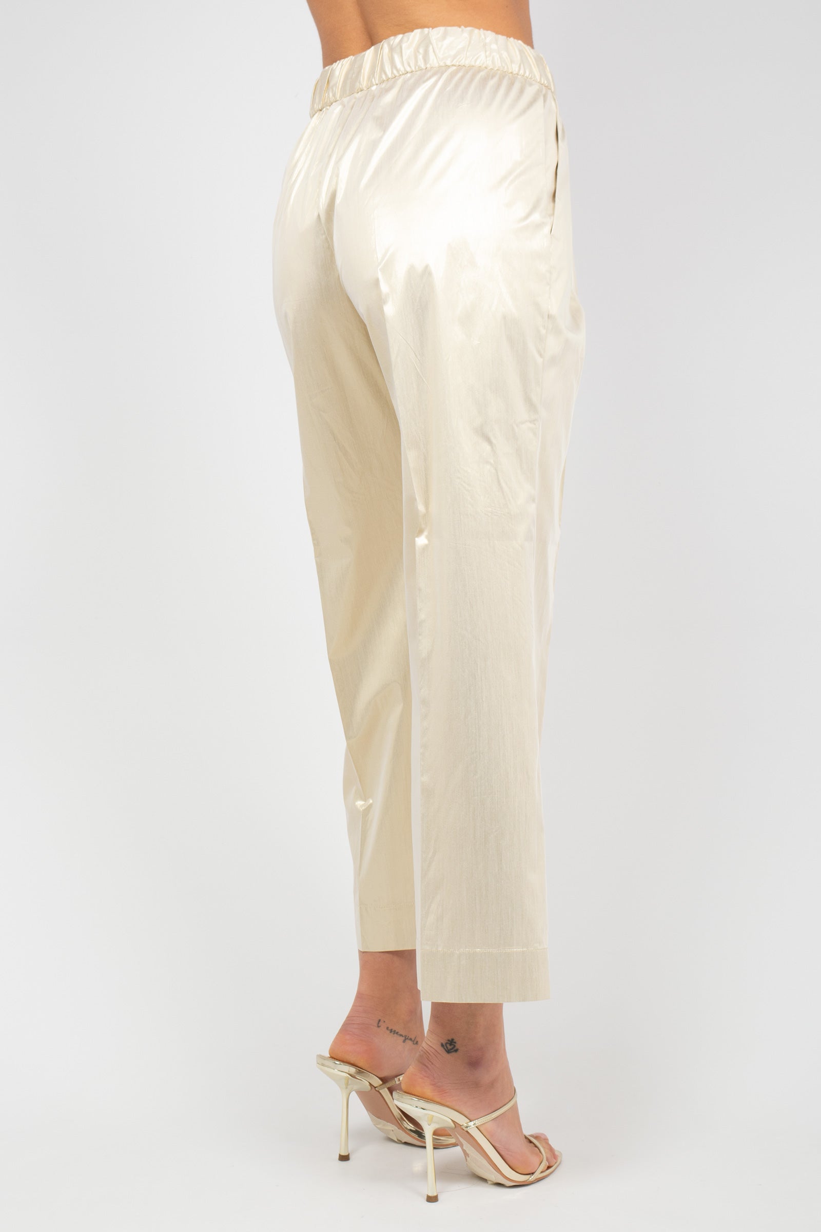 pantalone in viscosa gold 76829 9000 LE TRICOT - Perugia 