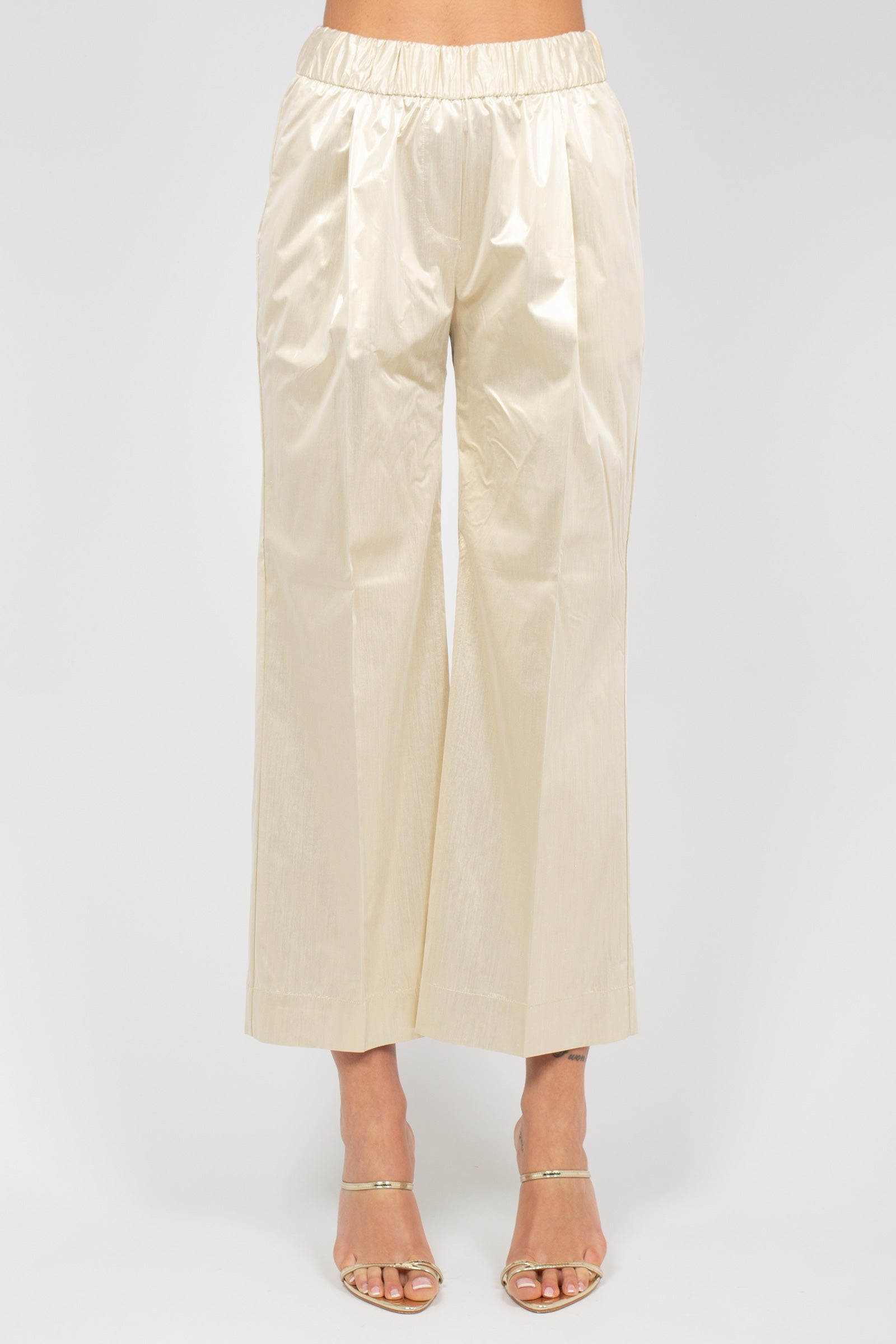 pantalone in viscosa gold 76829 9000 LE TRICOT - Perugia 