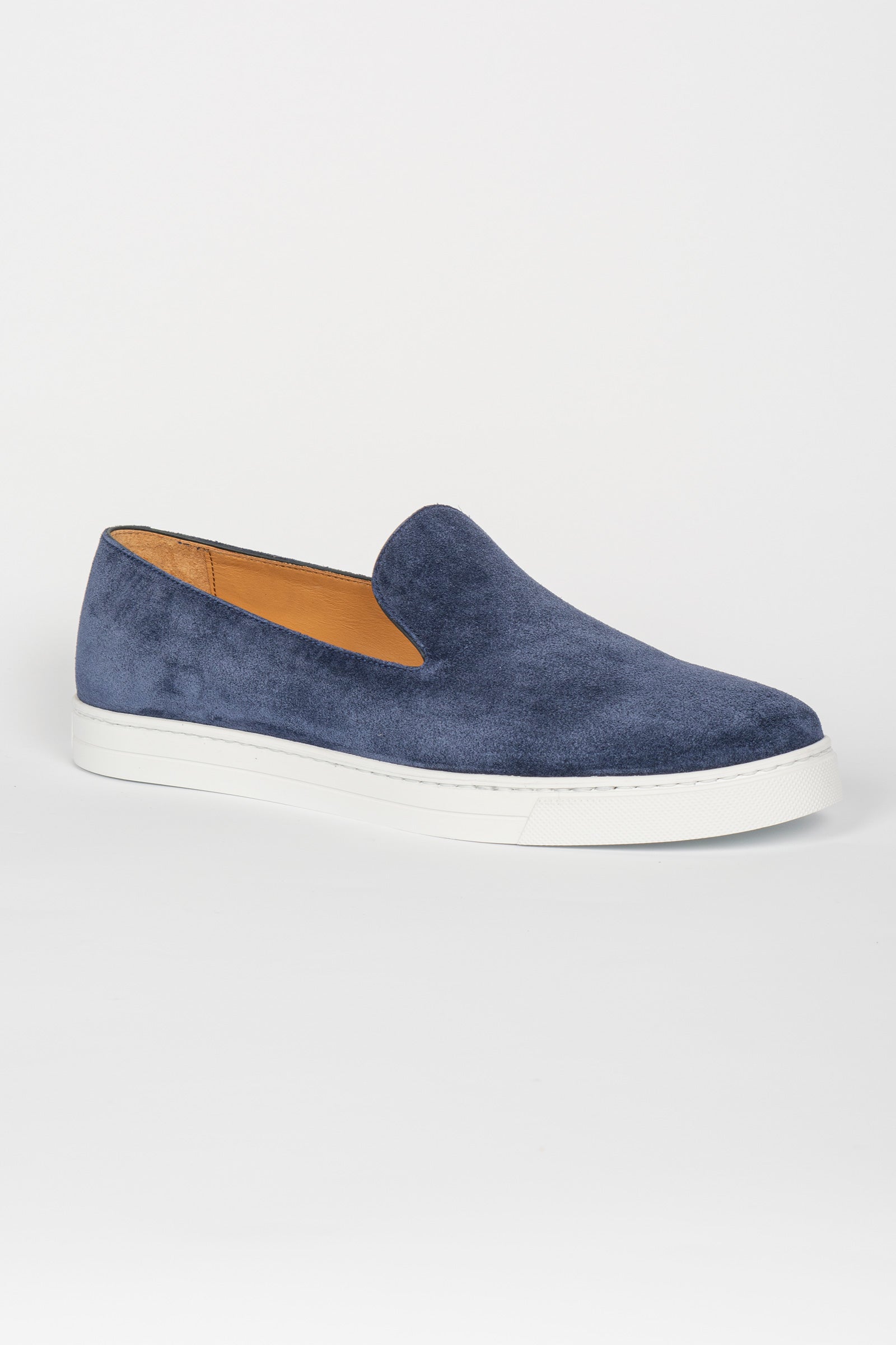 mocassini in suede 29002FLORENCE BLUETTE LO.WHITE 