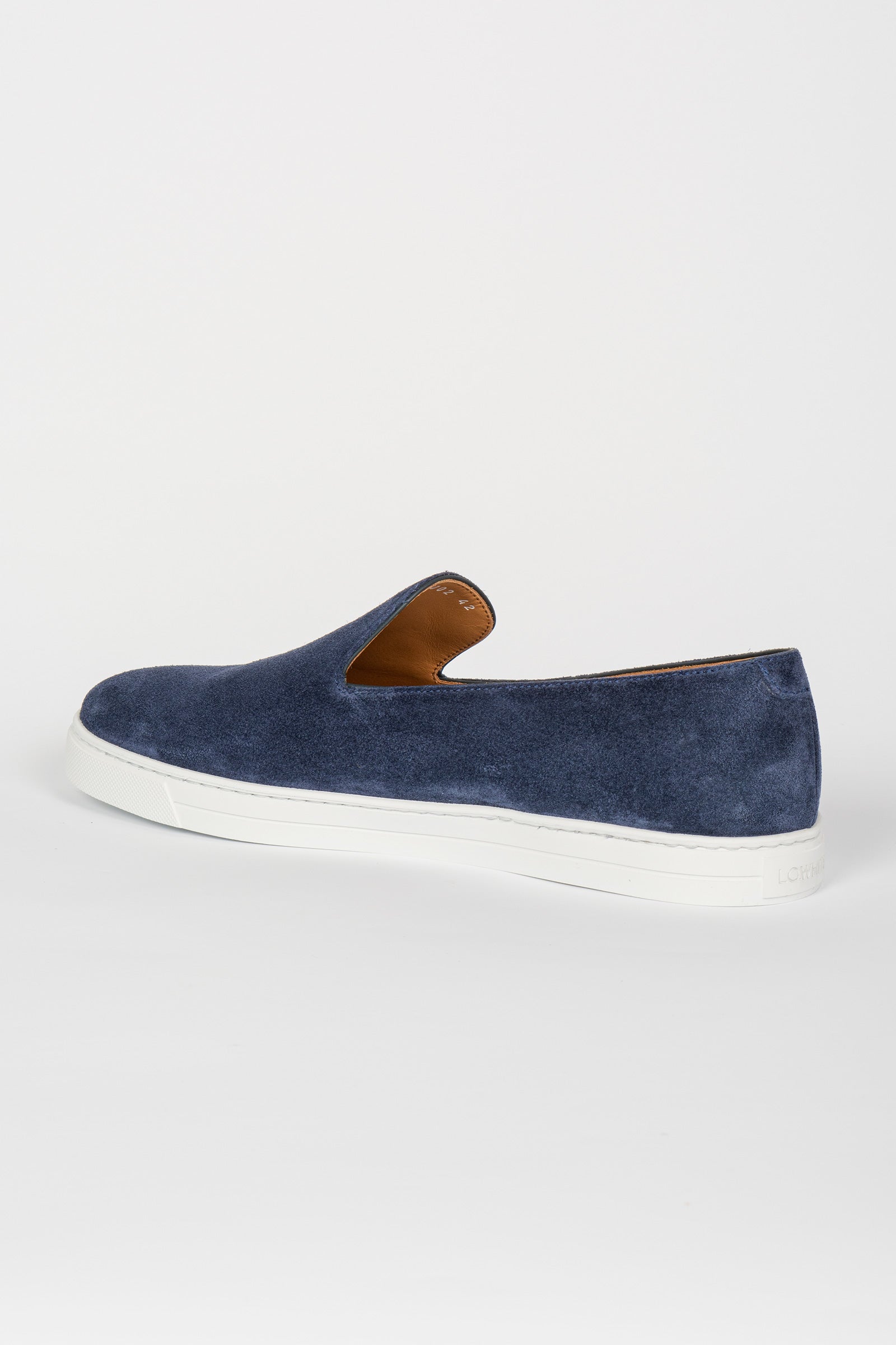 mocassini in suede 29002FLORENCE BLUETTE LO.WHITE 