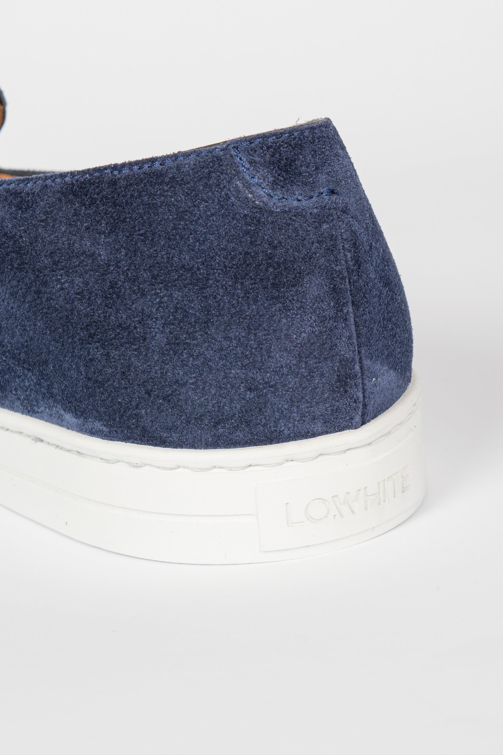 mocassini in suede 29002FLORENCE BLUETTE LO.WHITE 