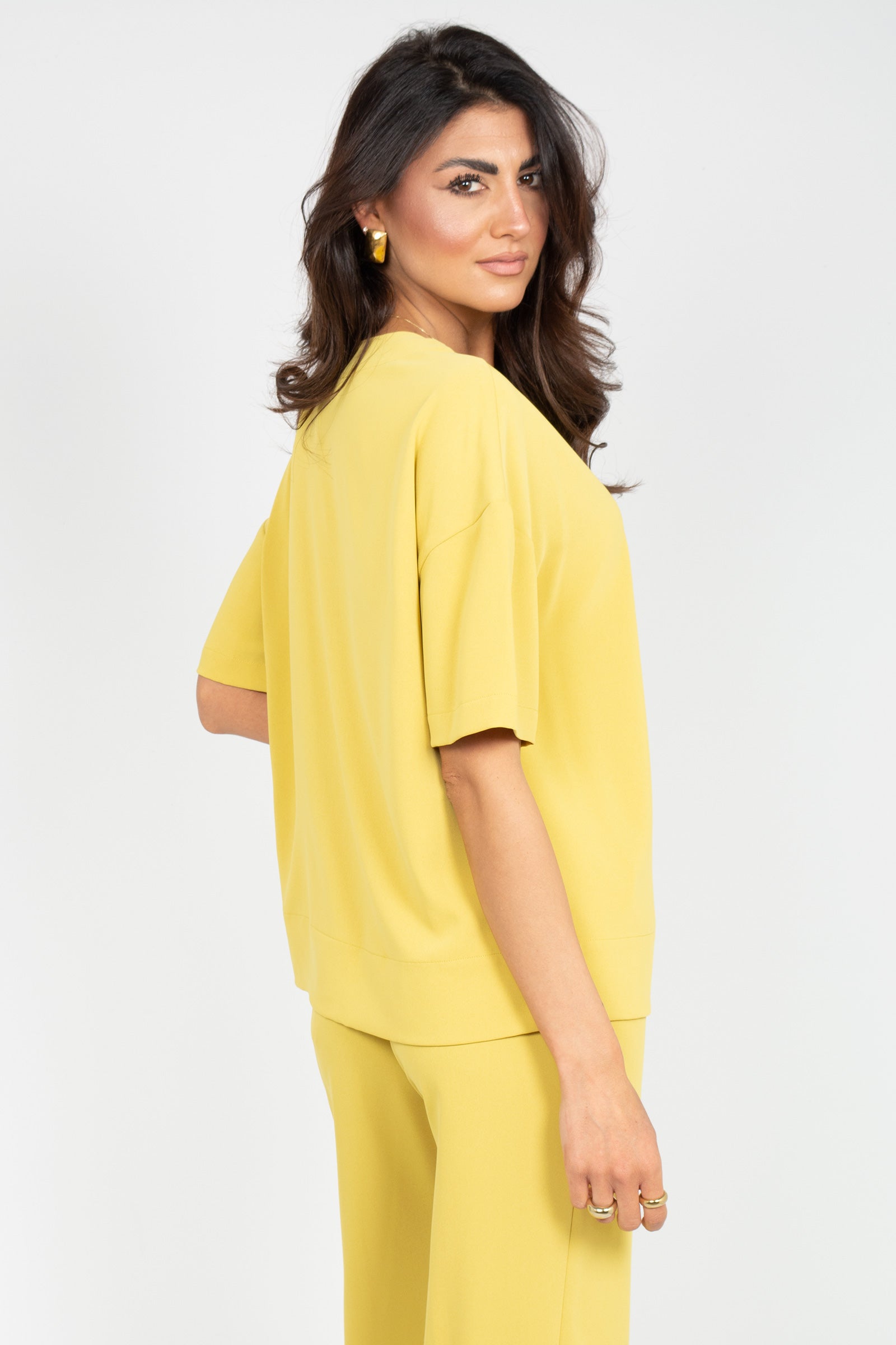 blusa in viscosa 261M1188 137 MAIDA MILA 