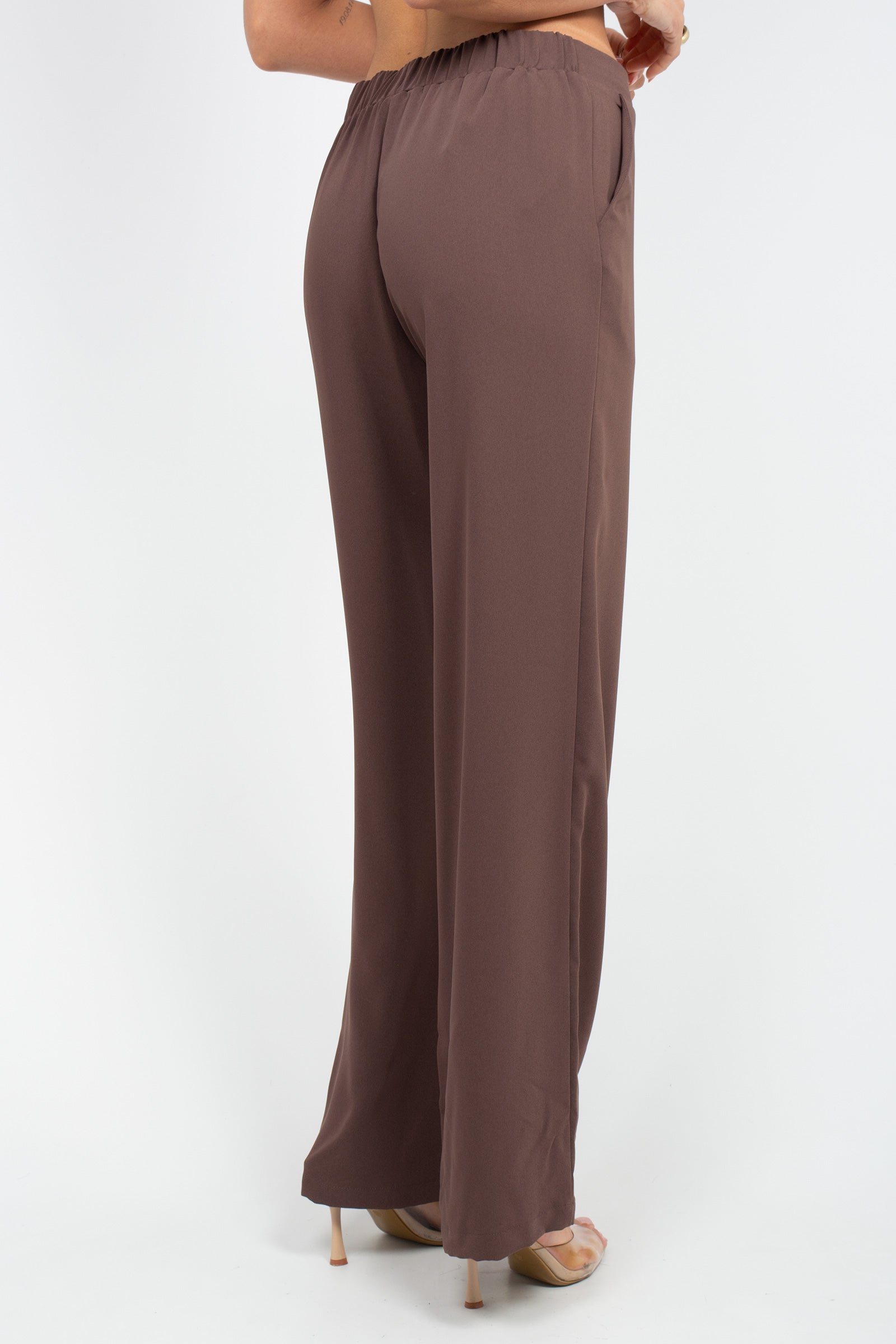 pantalone in viscosa 261M1190 064 MAIDA MILA 