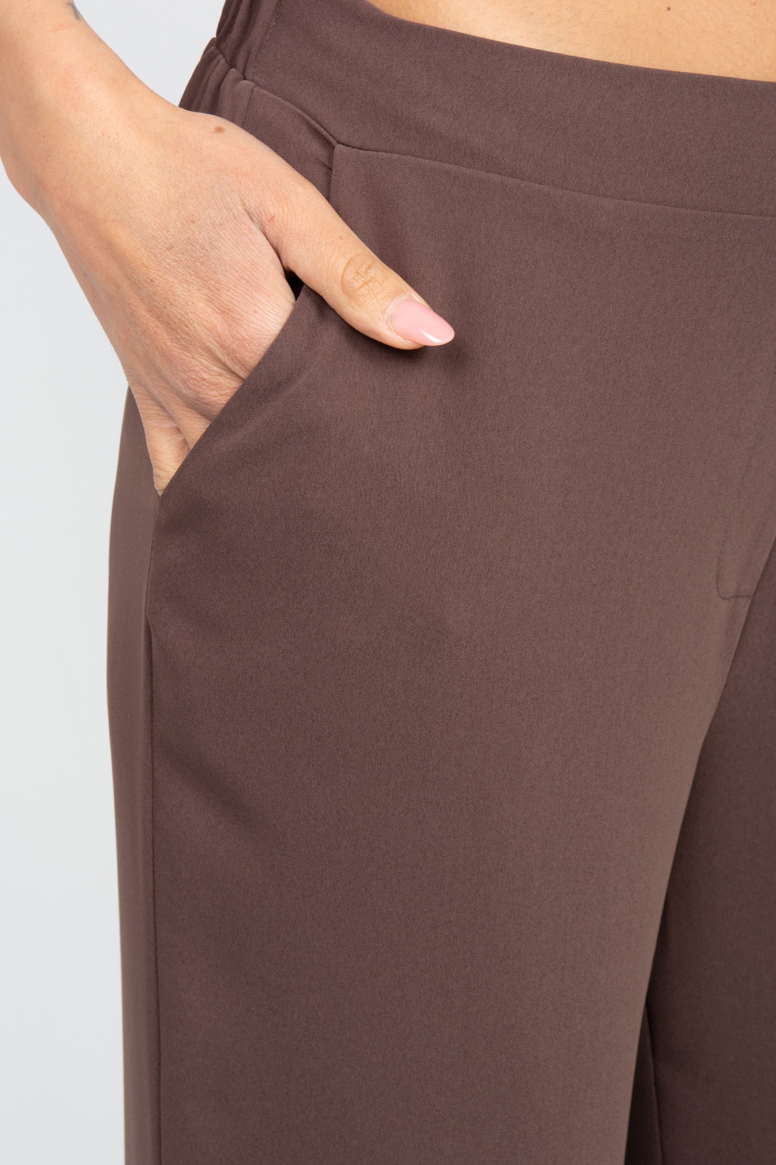 pantalone in viscosa 261M1190 064 MAIDA MILA 
