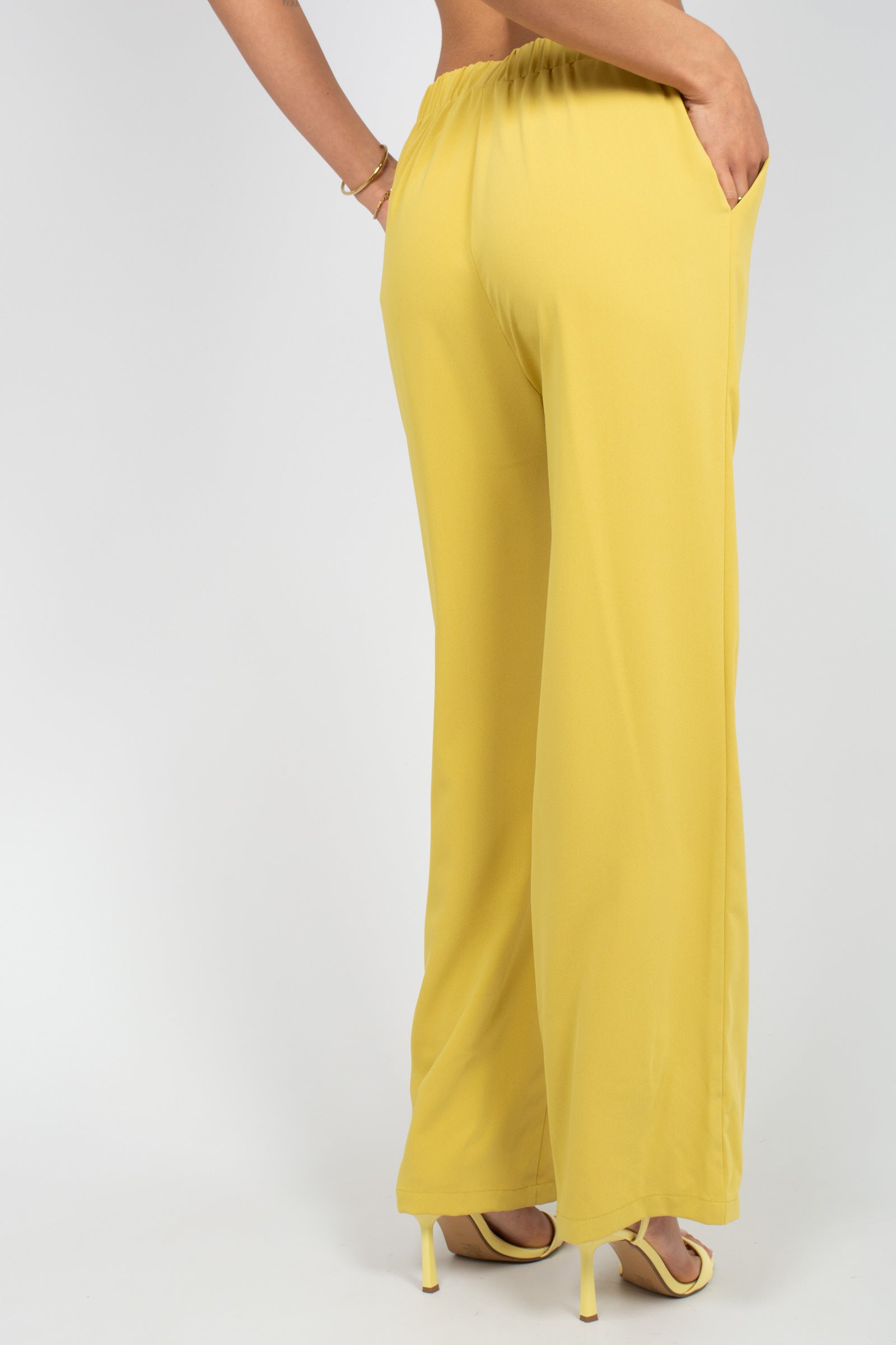 pantalone in viscosa 261M1190 137 MAIDA MILA 