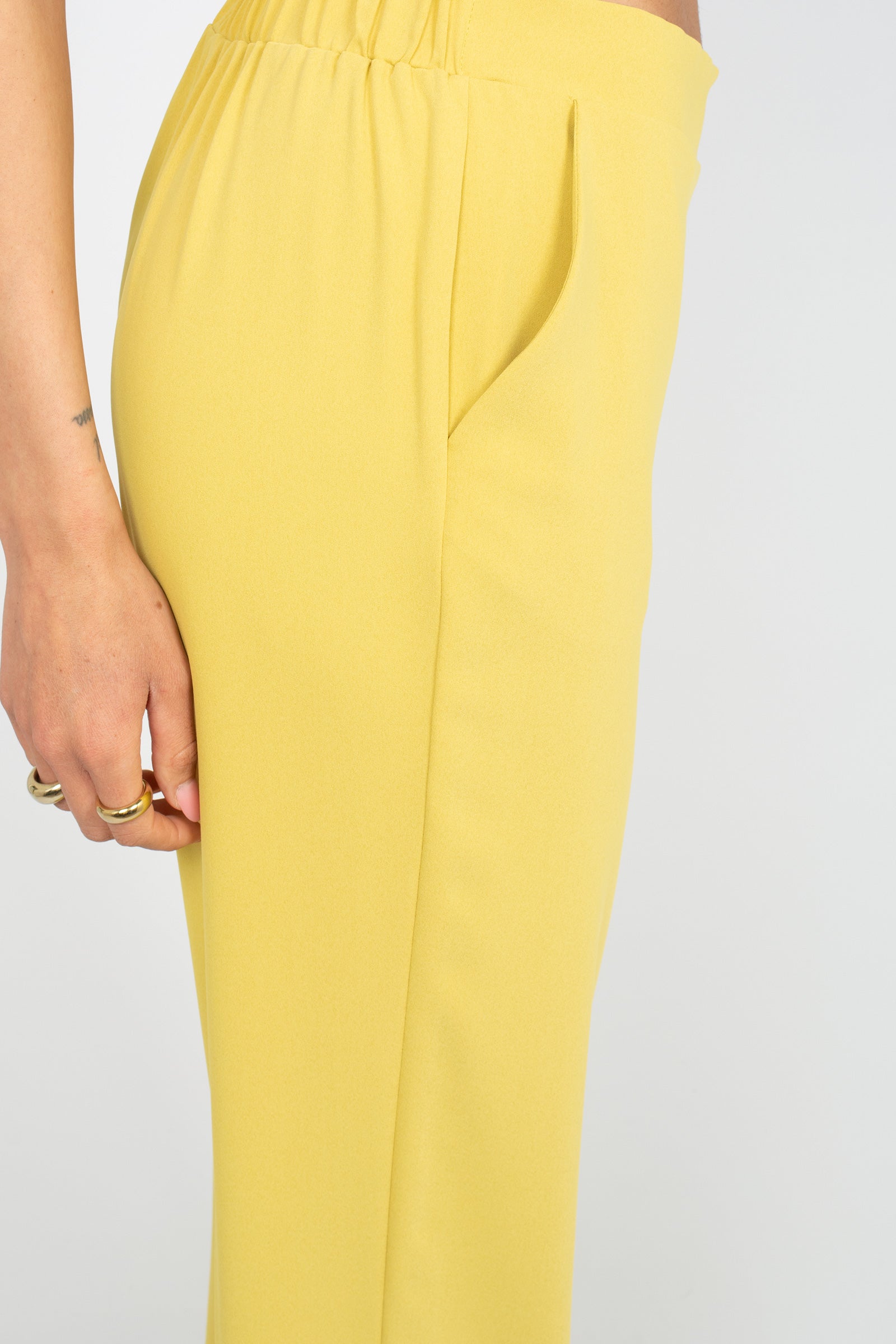 pantalone in viscosa 261M1190 137 MAIDA MILA 