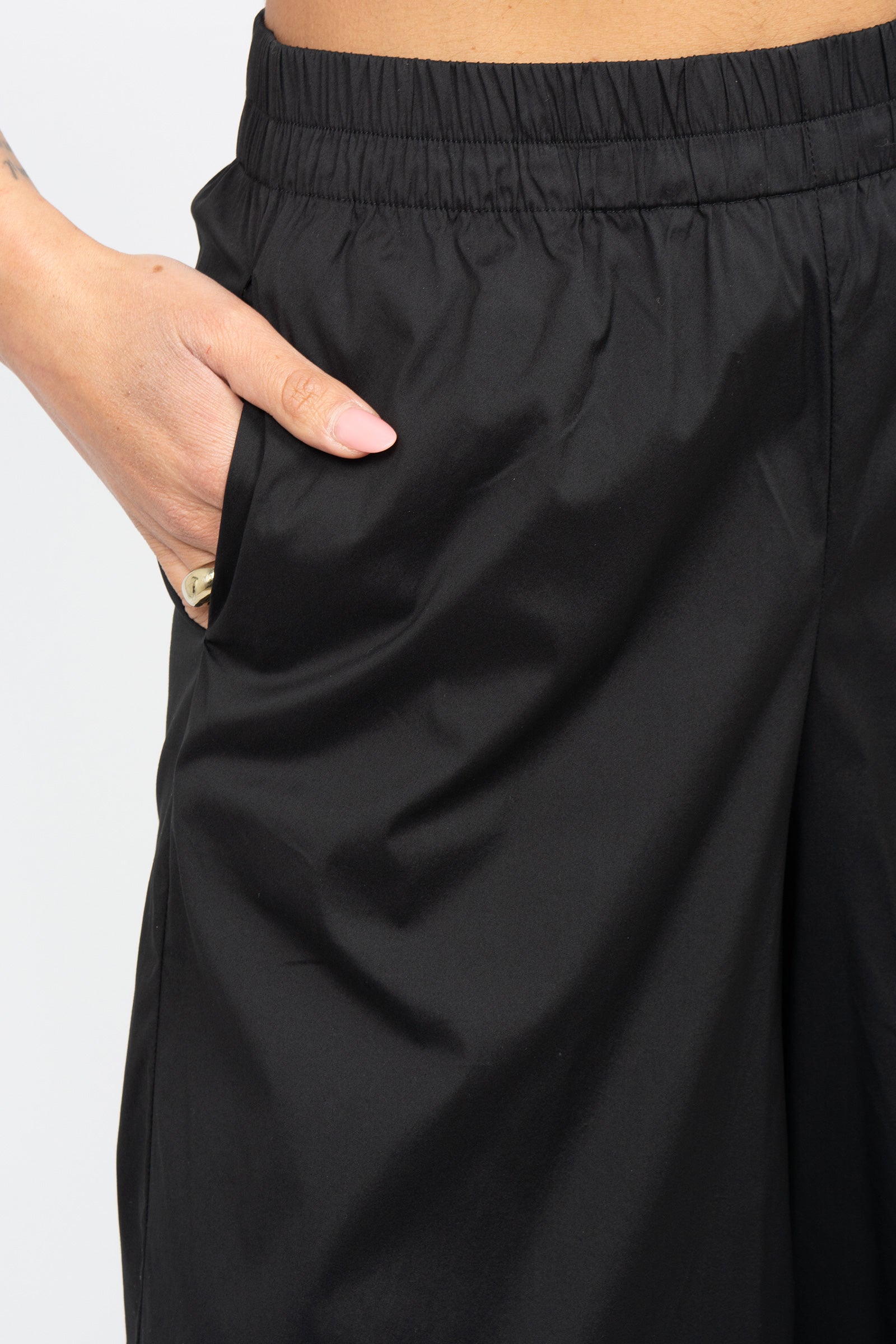 pantalone in misto cotone 261M1252 029 MAIDA MILA 