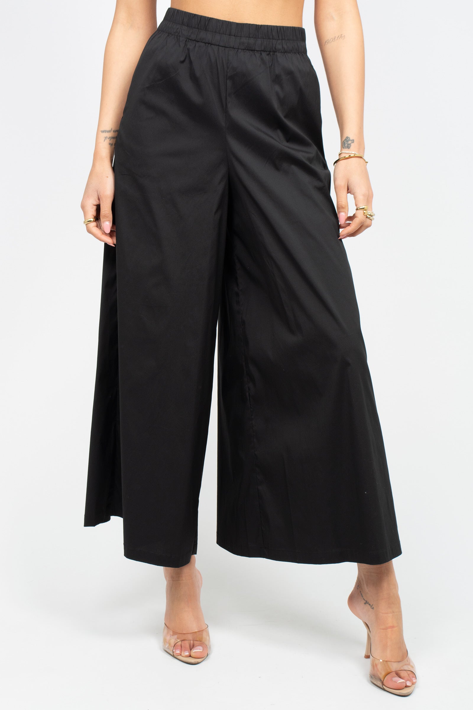 pantalone in misto cotone 261M1252 029 MAIDA MILA 