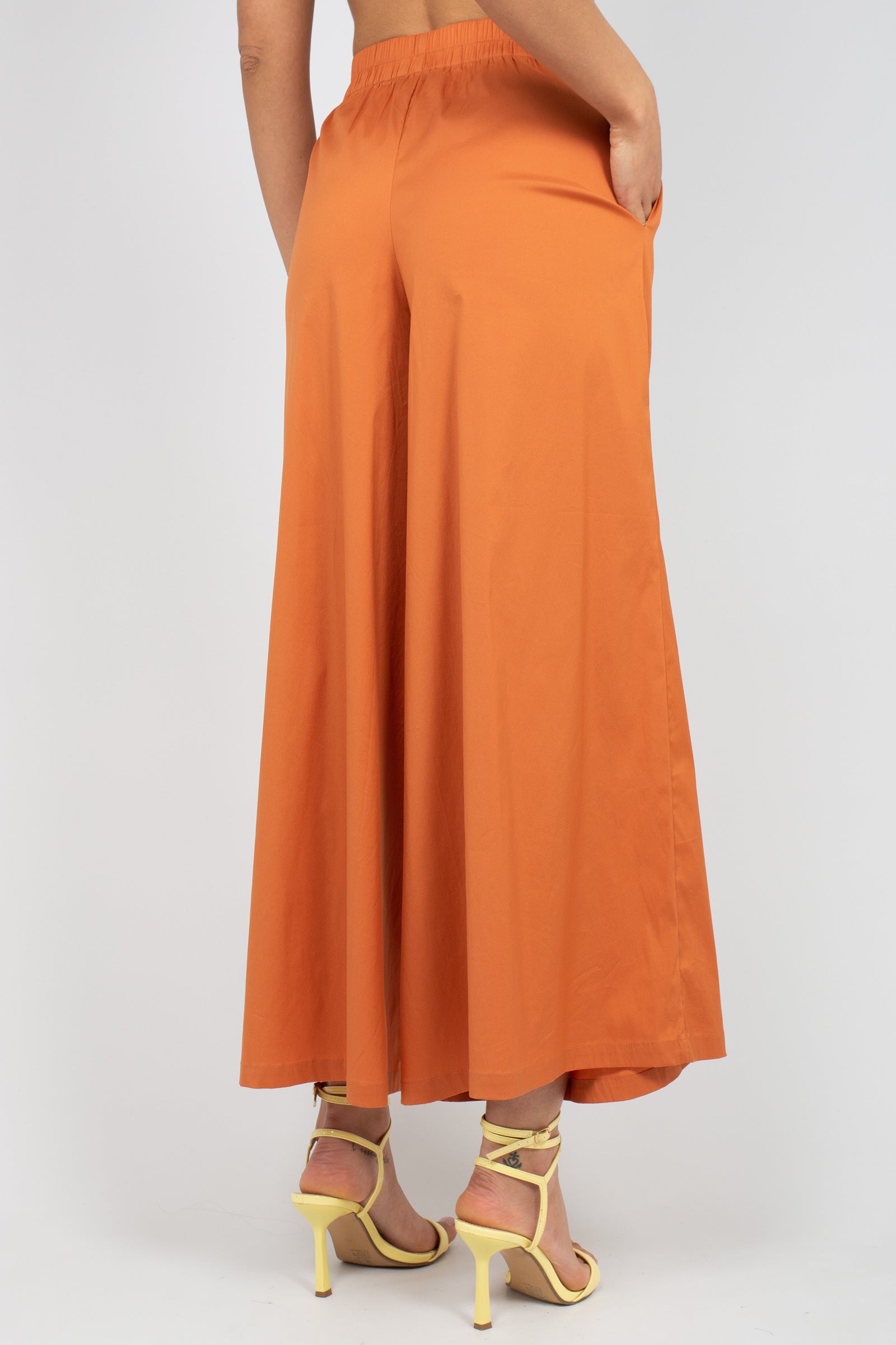 pantalone in misto cotone 261M1252 086 MAIDA MILA 