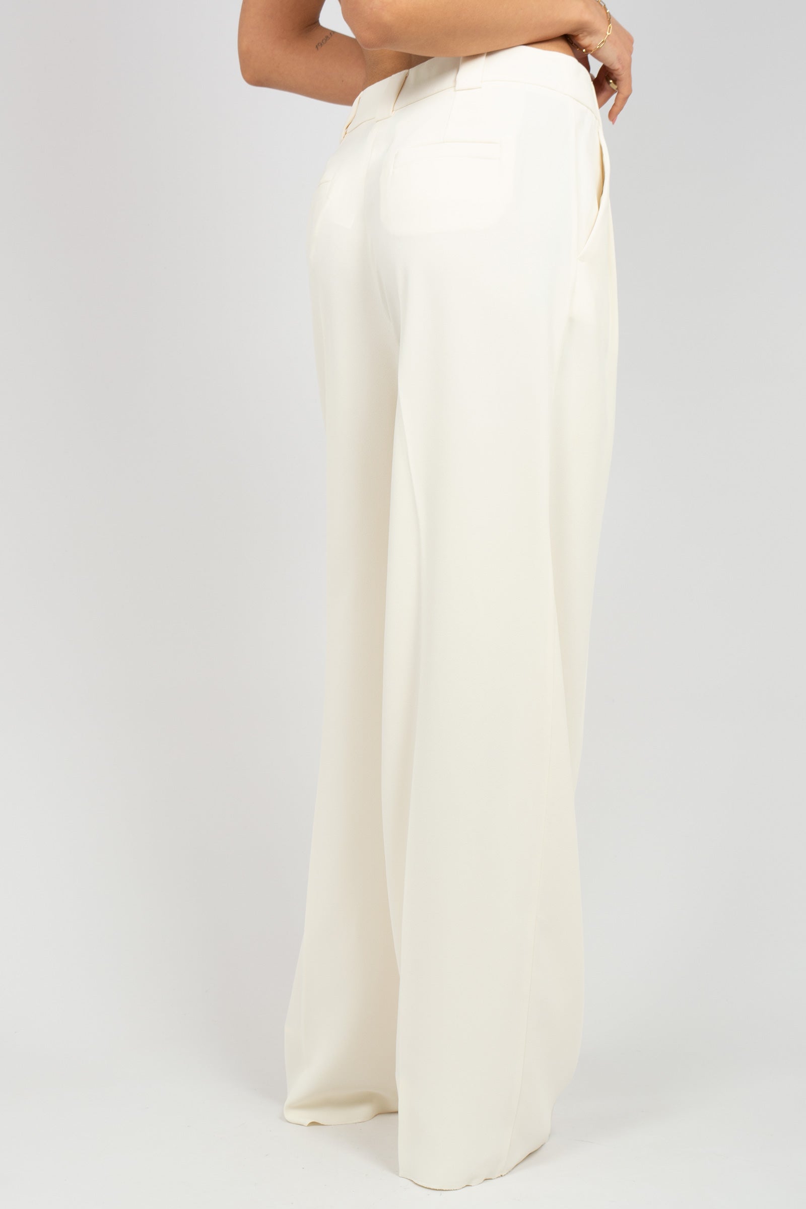 pantalone con pinces 'airone' AIRONE 001 MARELLA 