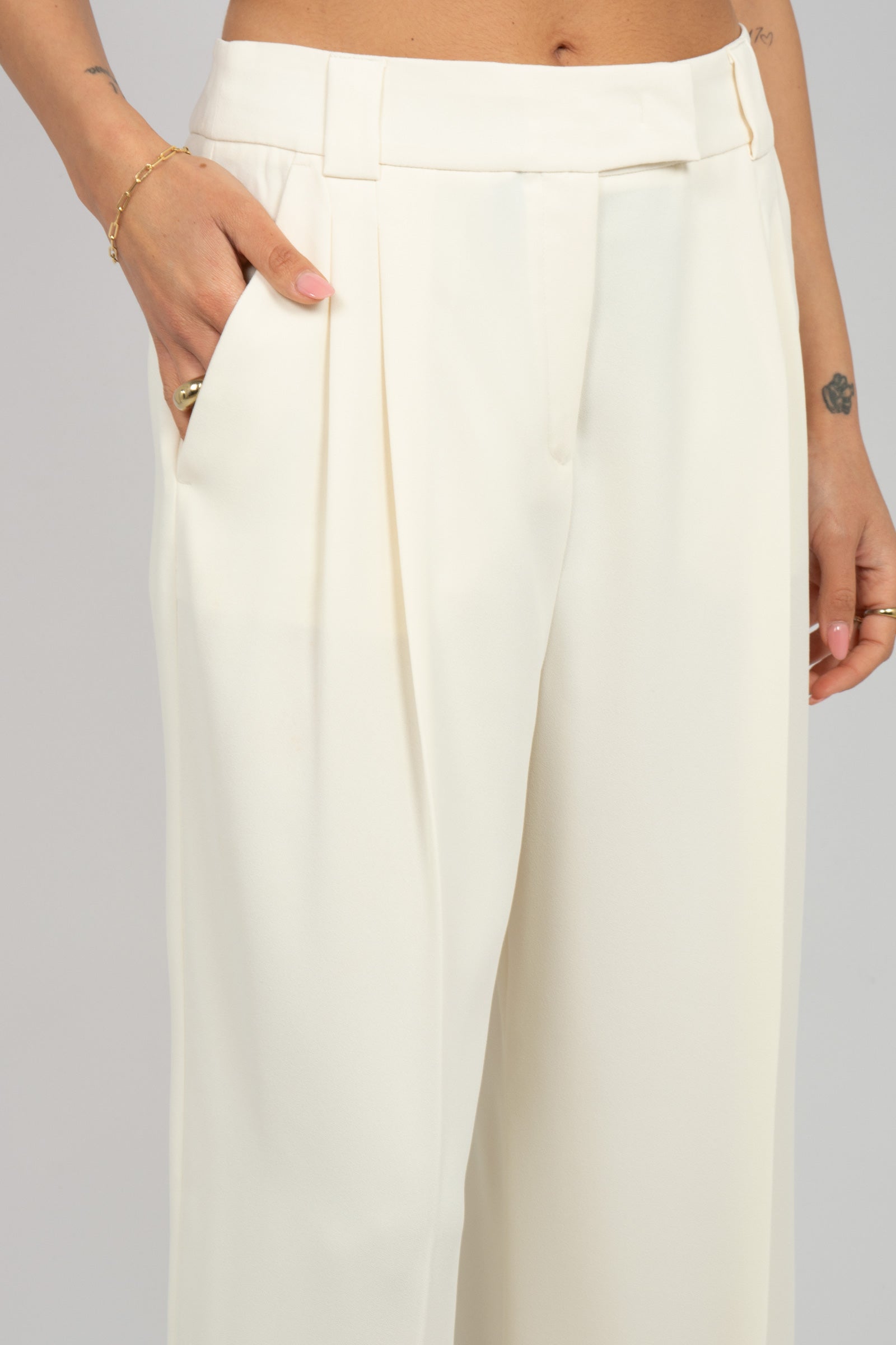 pantalone con pinces 'airone' AIRONE 001 MARELLA 