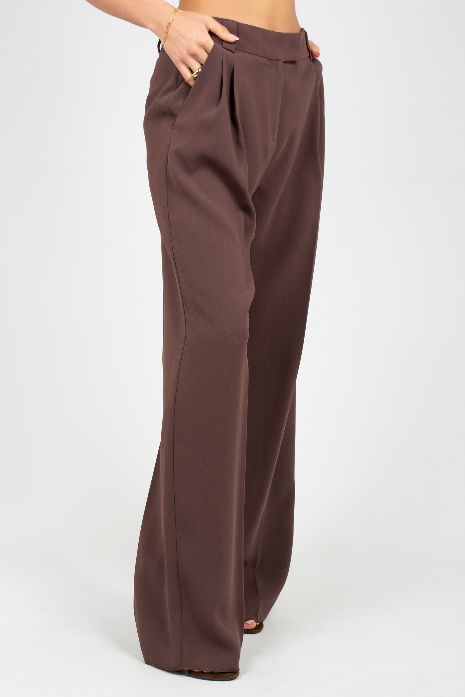 pantalone con pinces 'airone' AIRONE 003 MARELLA 