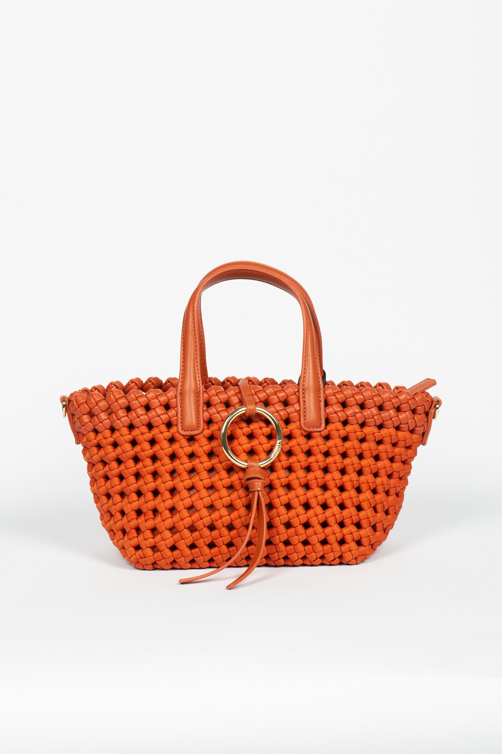 borsa a mano intrecciato 'calca' CALCA 002 MARELLA 