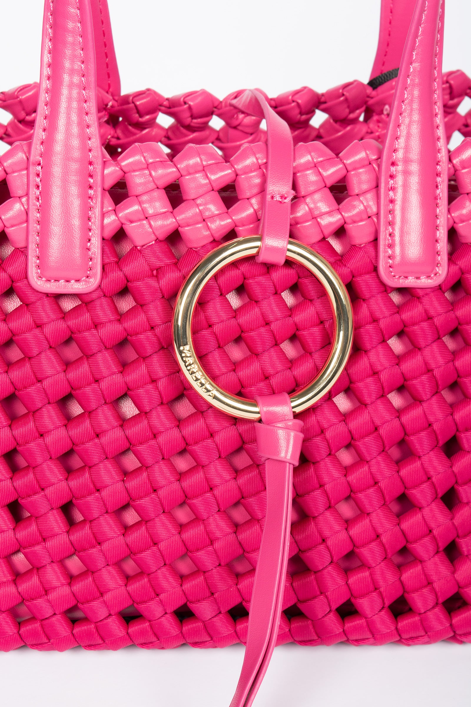 borsa a mano intrecciato 'calca' CALCA 003 MARELLA 