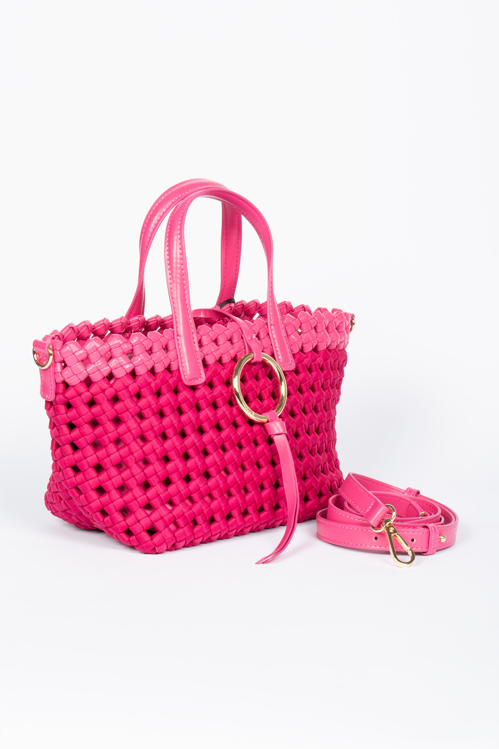 borsa a mano intrecciato 'calca' CALCA 003 MARELLA 