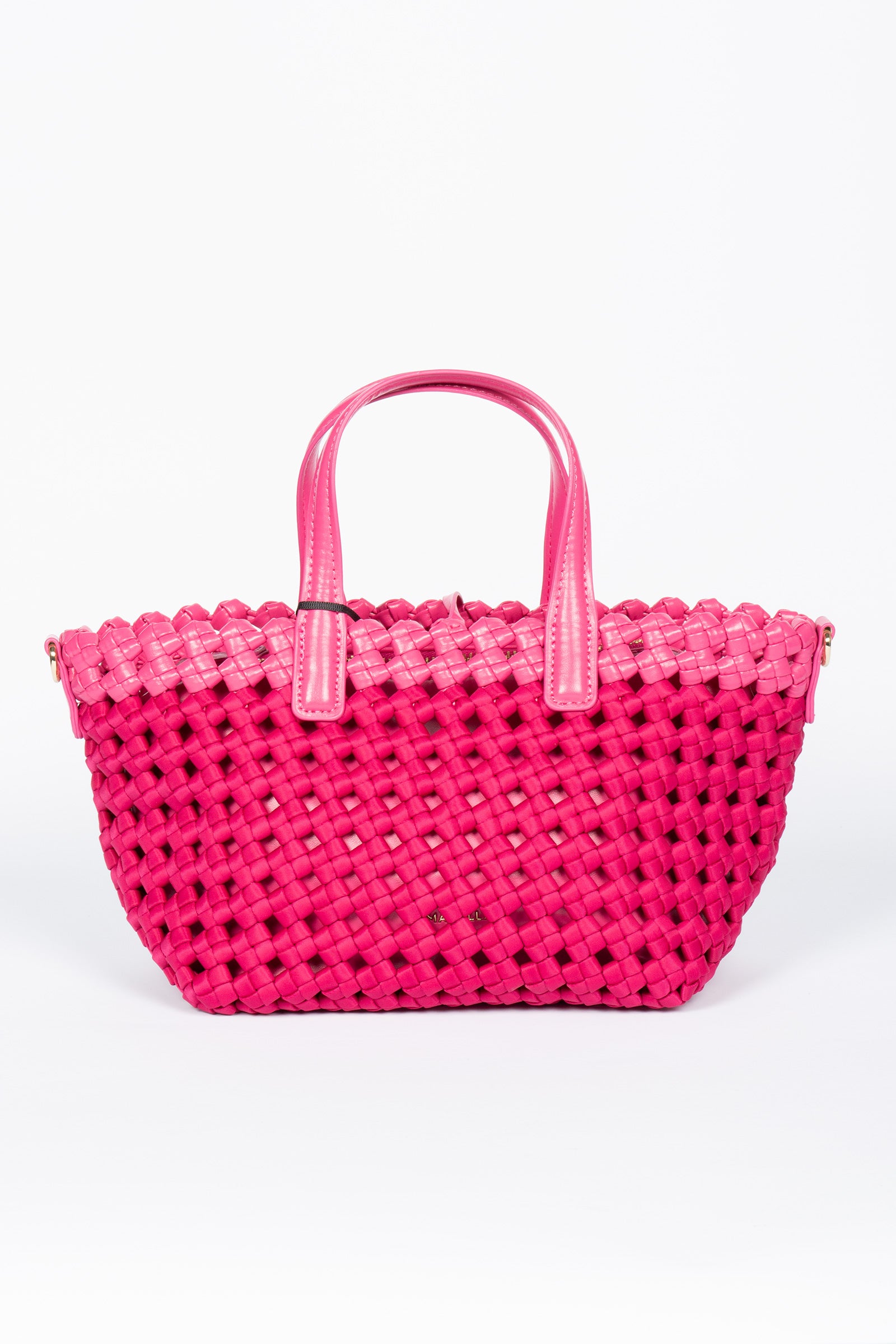borsa a mano intrecciato 'calca' CALCA 003 MARELLA 