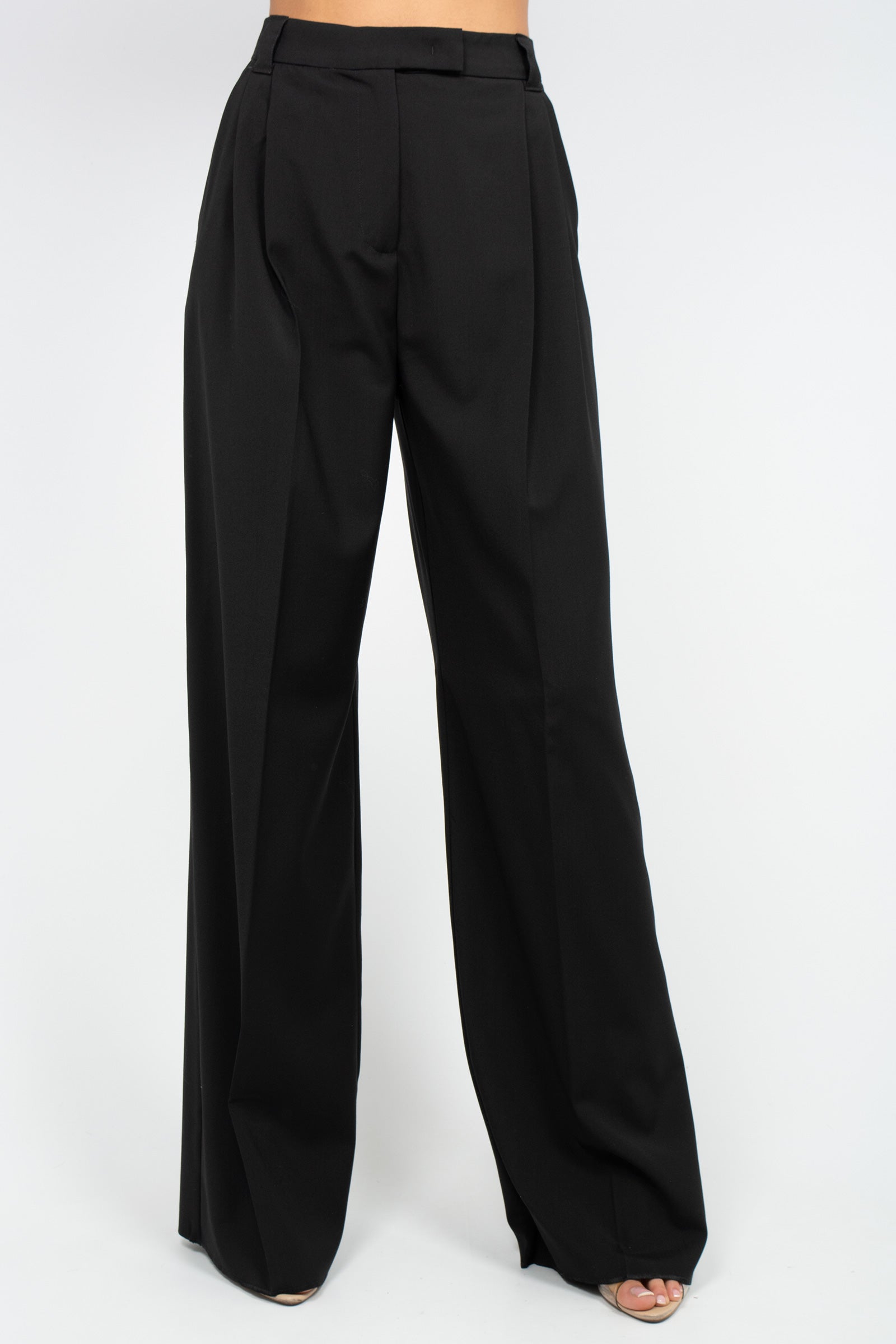 pantalone in lana vergine 'como' COMO 003 MARELLA 