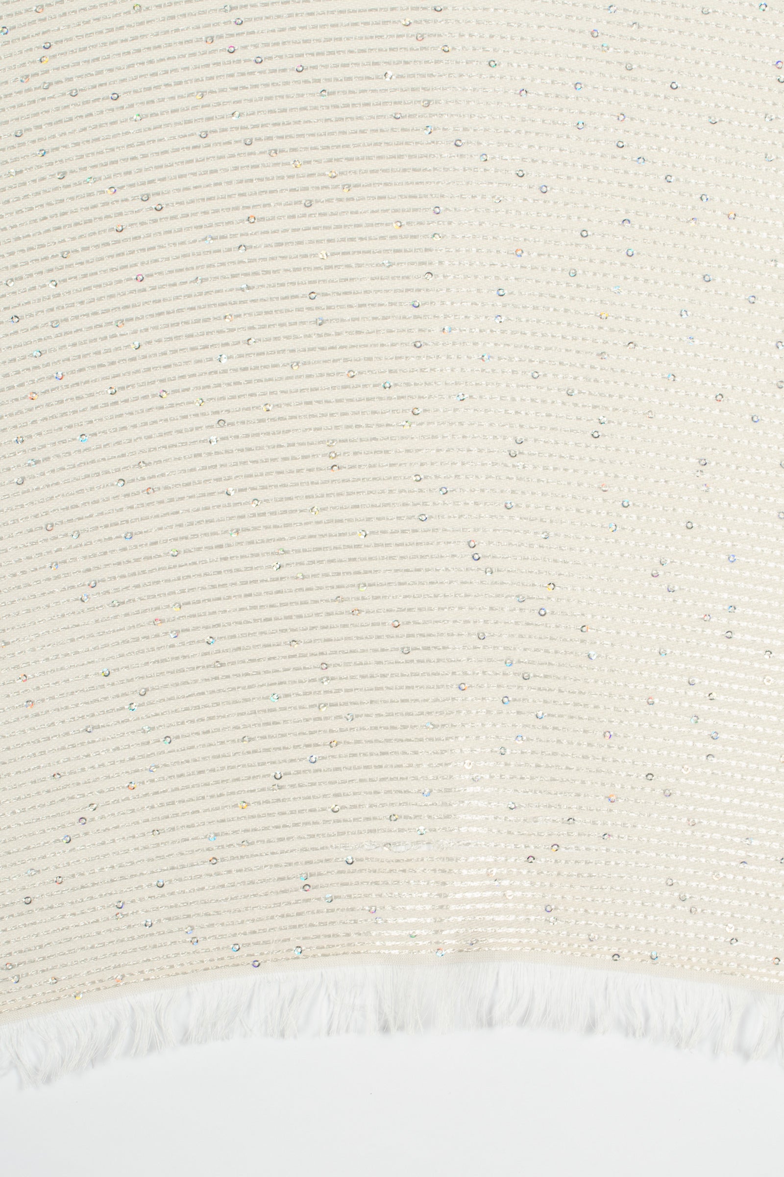 stola in misto cotone e pailettes 'emblema' EMBLEMA 001 MARELLA 