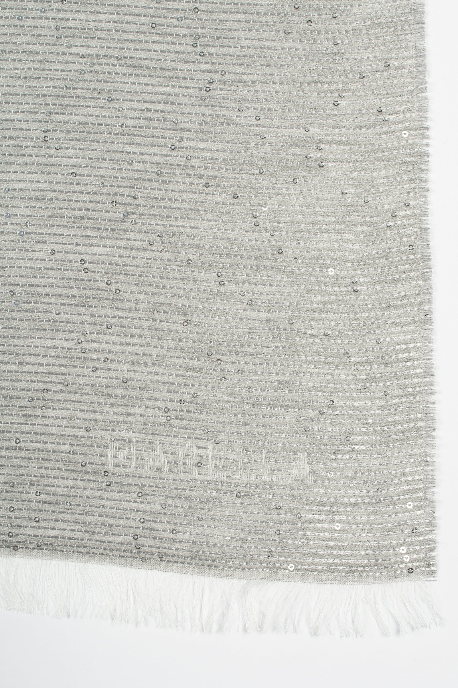 stola in misto cotone e pailettes 'emblema' EMBLEMA 002 MARELLA 