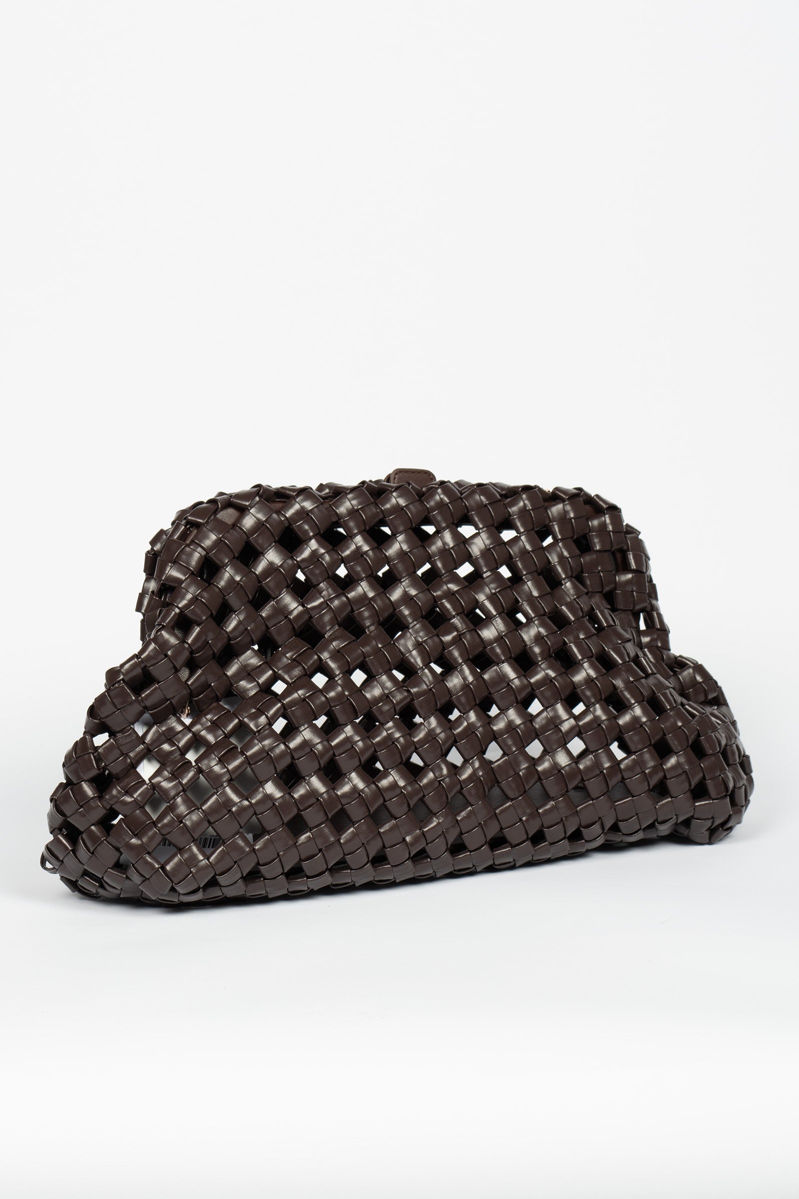 pouch in pelle intrecciata 'estremo' ESTREMO 001 MARELLA 