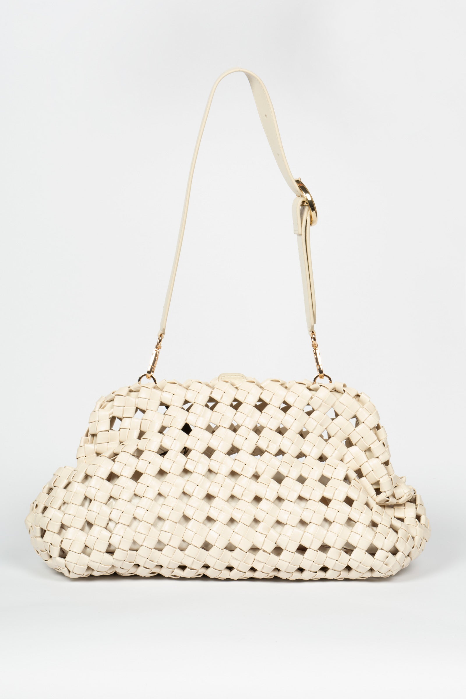 pouch in pelle intrecciata 'estremo' ESTREMO 002 MARELLA 