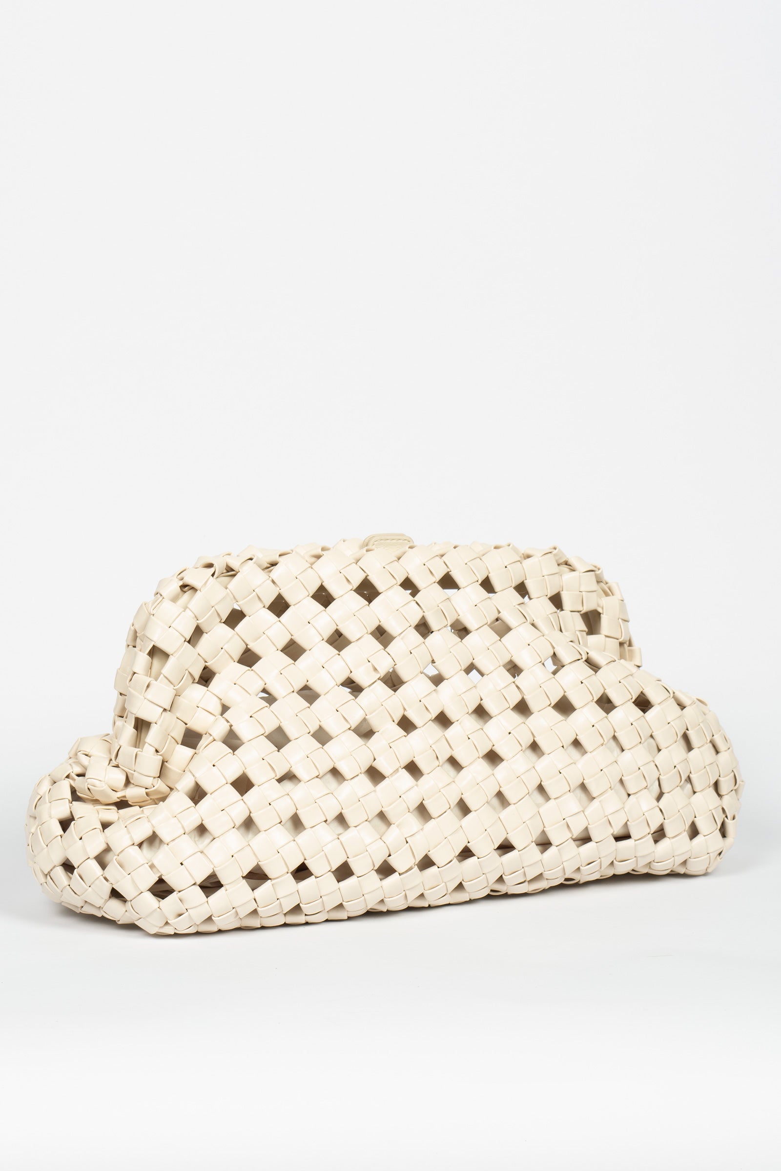 pouch in pelle intrecciata 'estremo' ESTREMO 002 MARELLA 