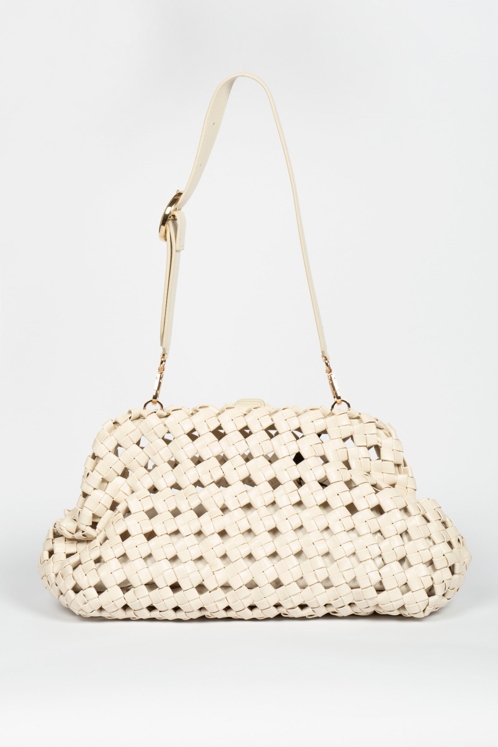 pouch in pelle intrecciata 'estremo' ESTREMO 002 MARELLA 