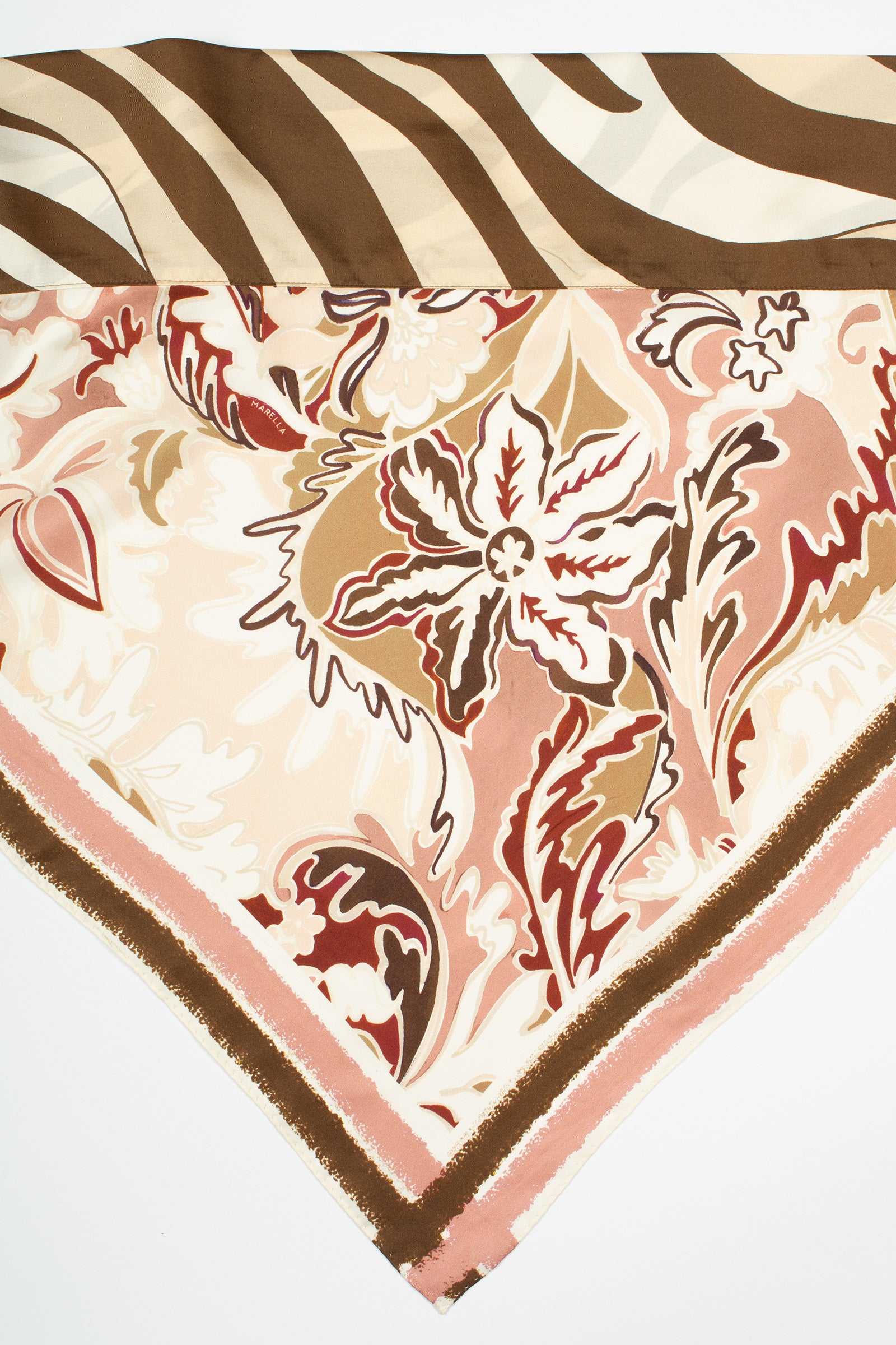 foulard in seta 'foce' FOCE 003 MARELLA 