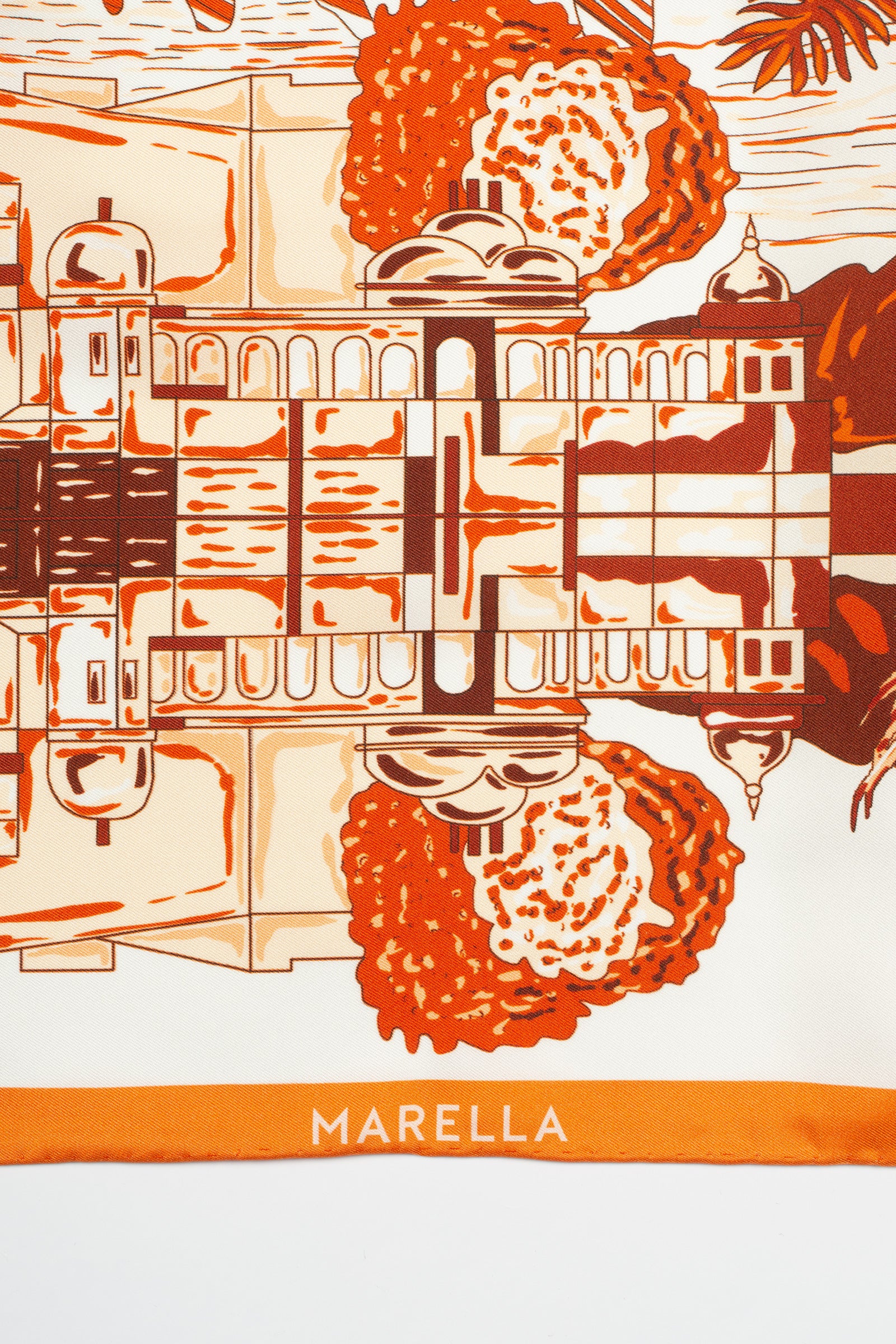 foulard in seta 'getto' GETTO 003 MARELLA 