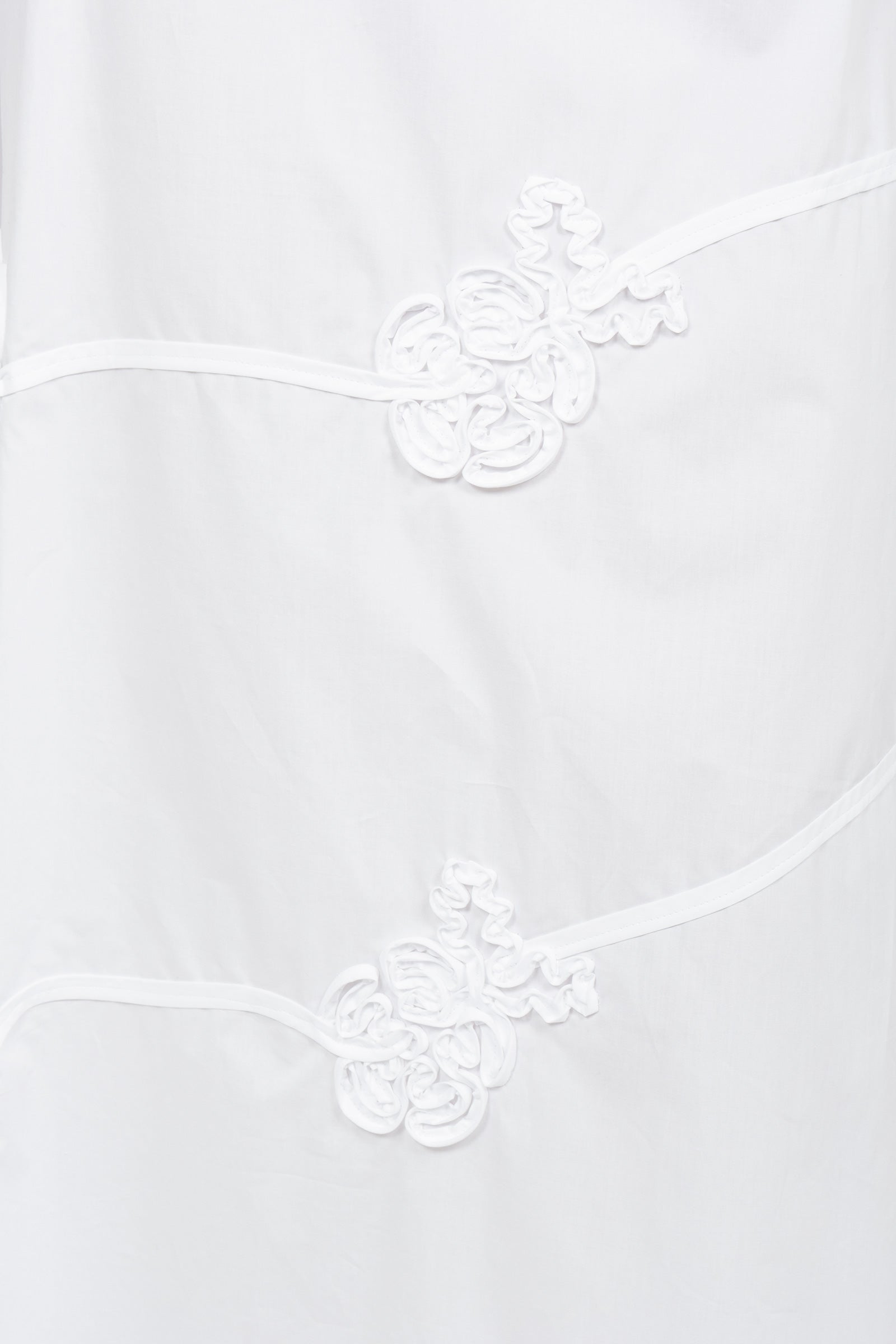 gonna in cotone con ricamo 'giostra' GIOSTRA1 001 MARELLA 