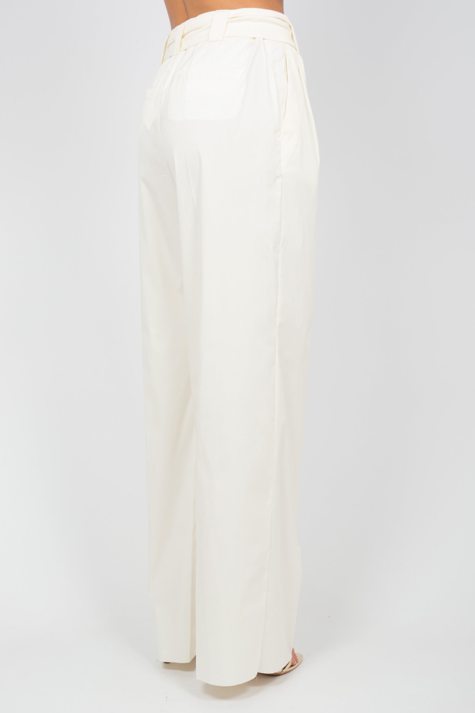 pantalone in popeline di cotone 'navile' NAVILE 001 MARELLA 