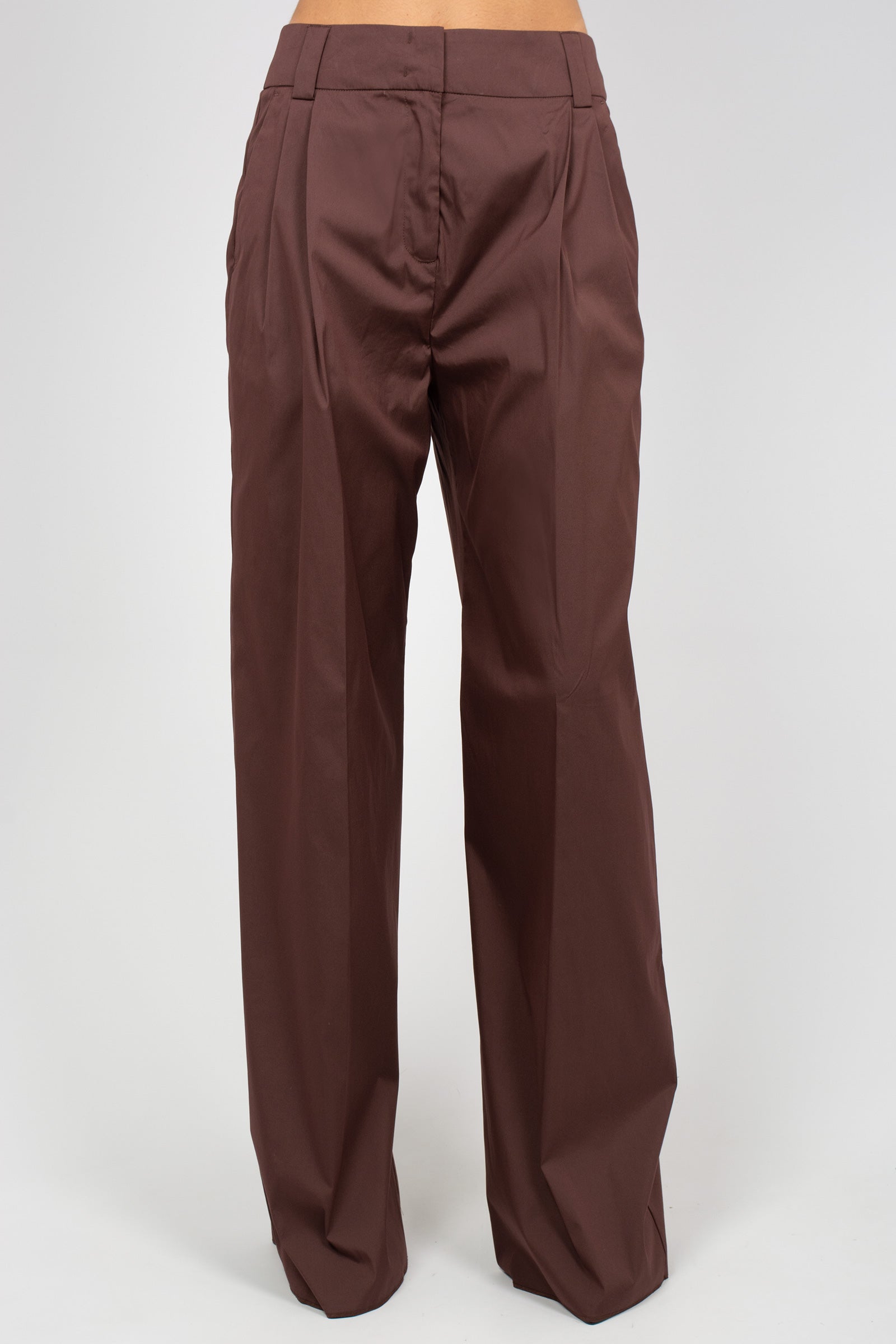 pantalone in popeline di cotone 'navile' NAVILE 003 MARELLA 