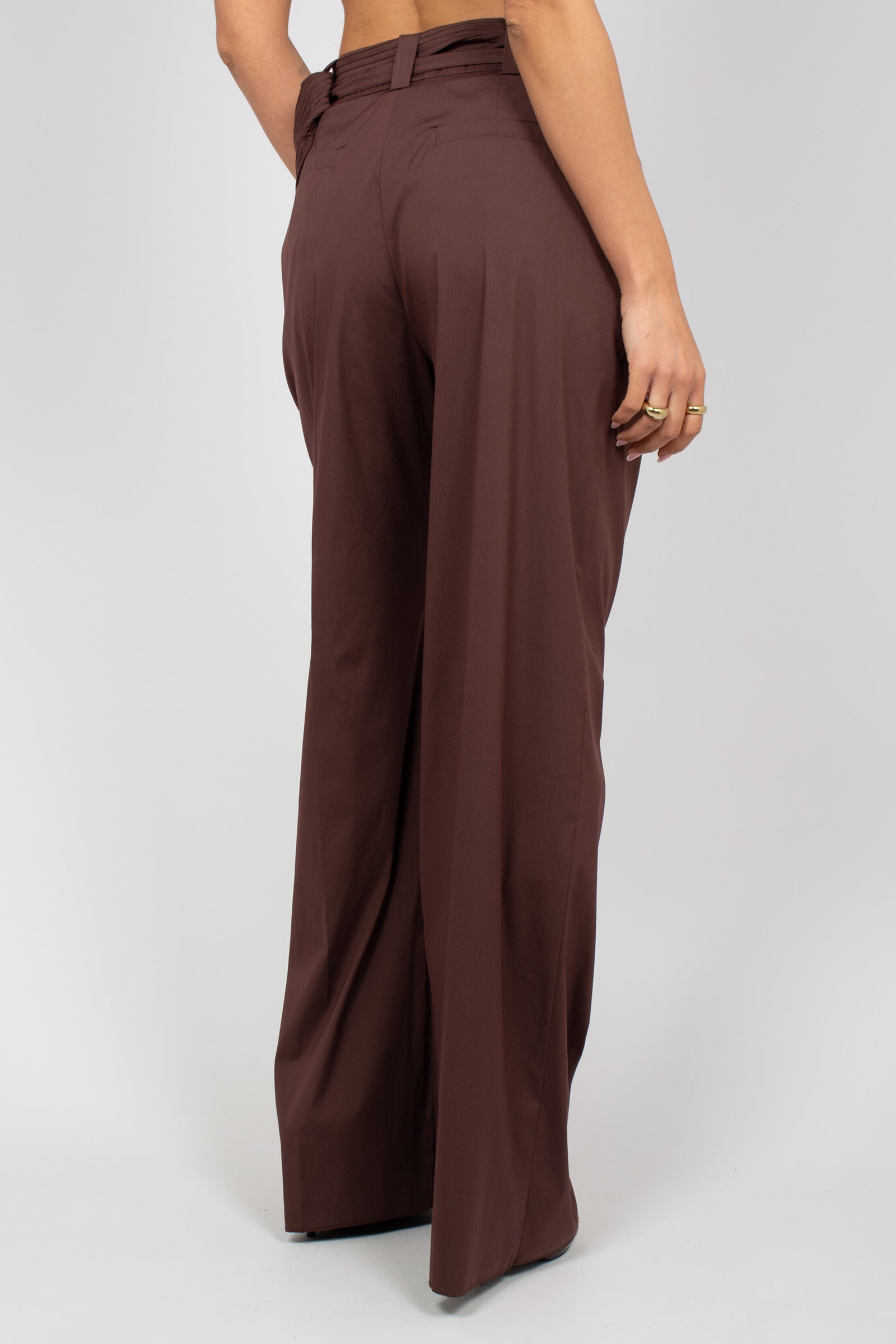 pantalone in popeline di cotone 'navile' NAVILE 003 MARELLA 