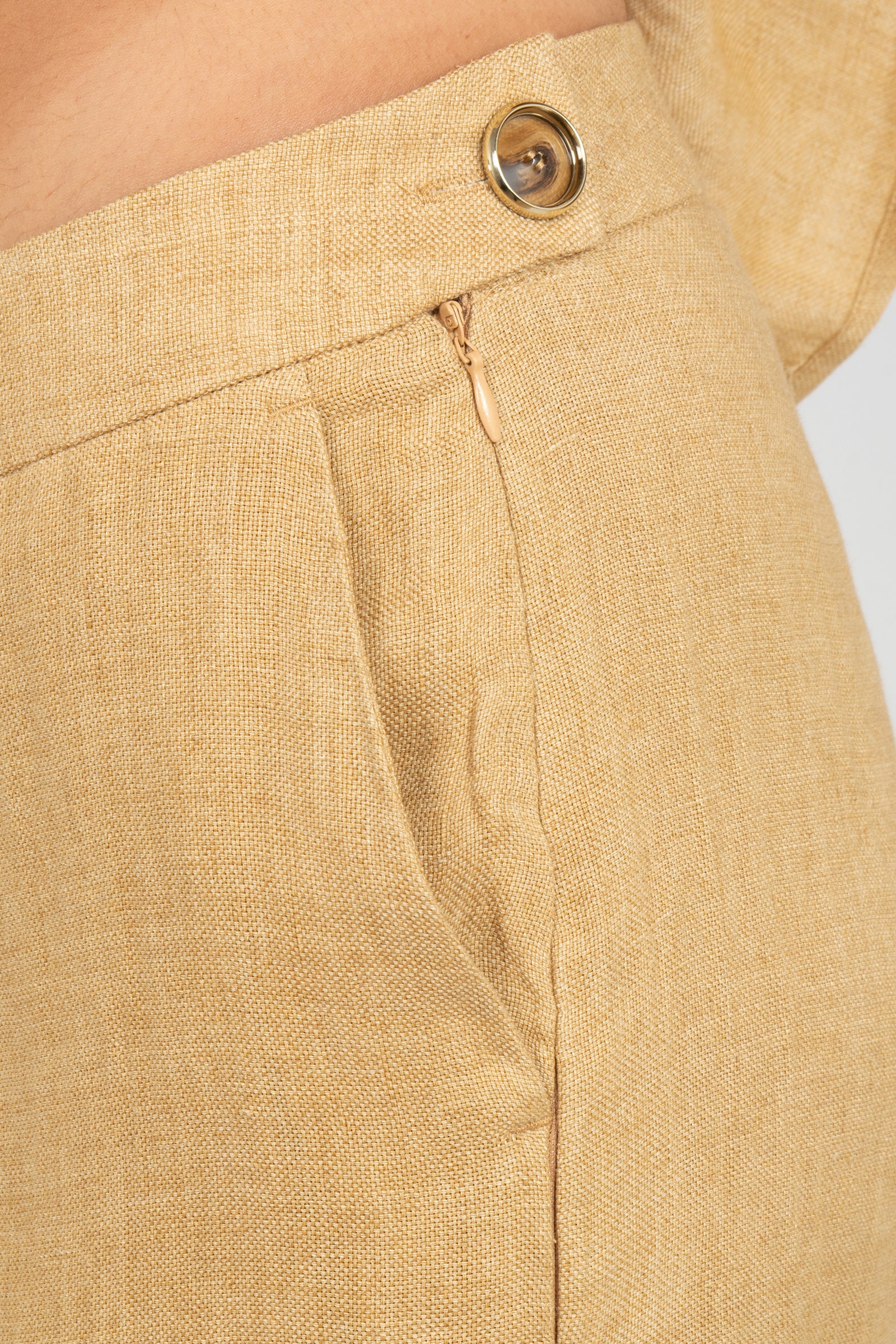 pantalone in lino 'ottelia' OTTELIA 002 MARELLA 