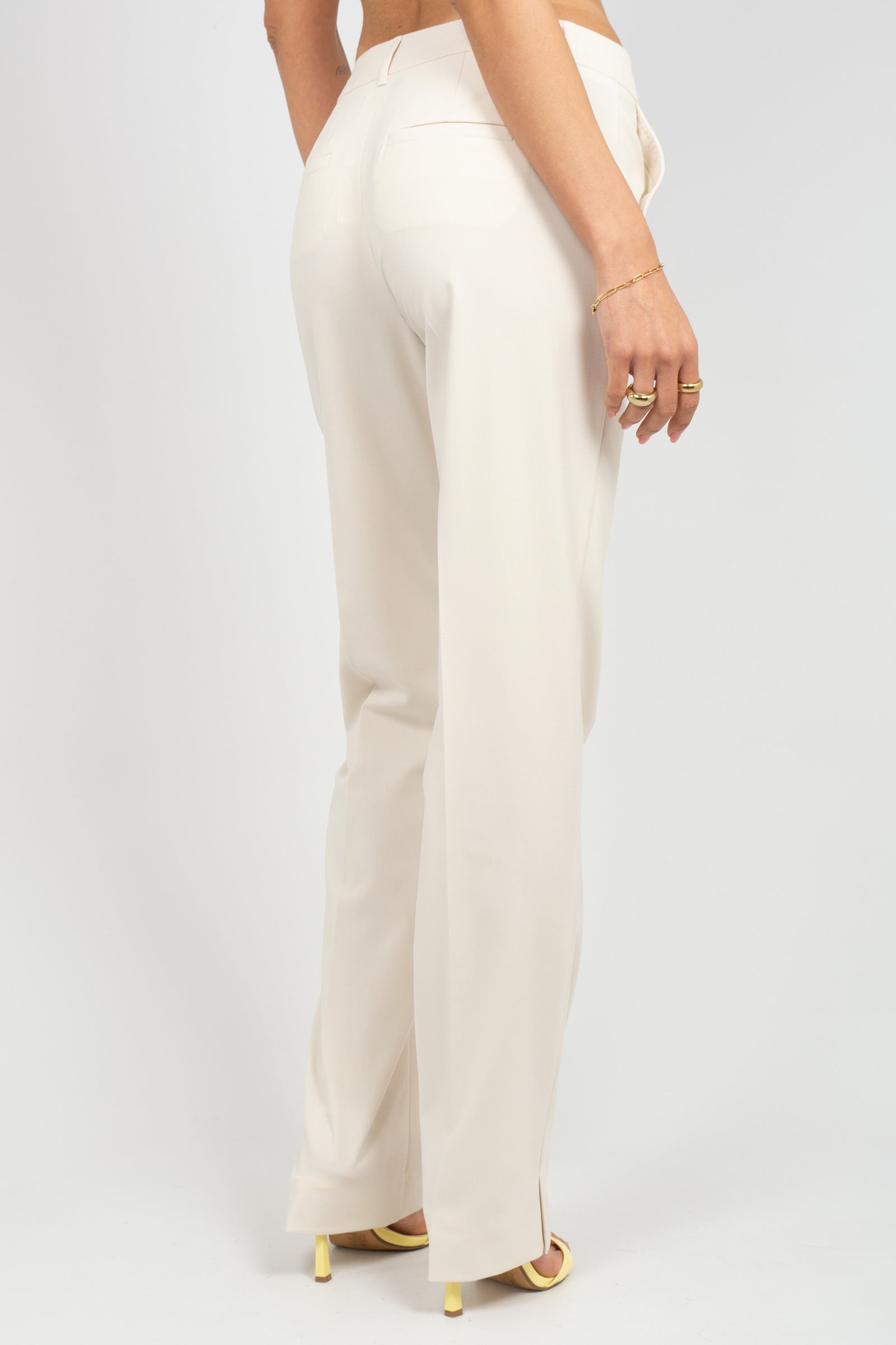 pantalone in misto viscosa 'pagina' PAGINA 001 MARELLA 